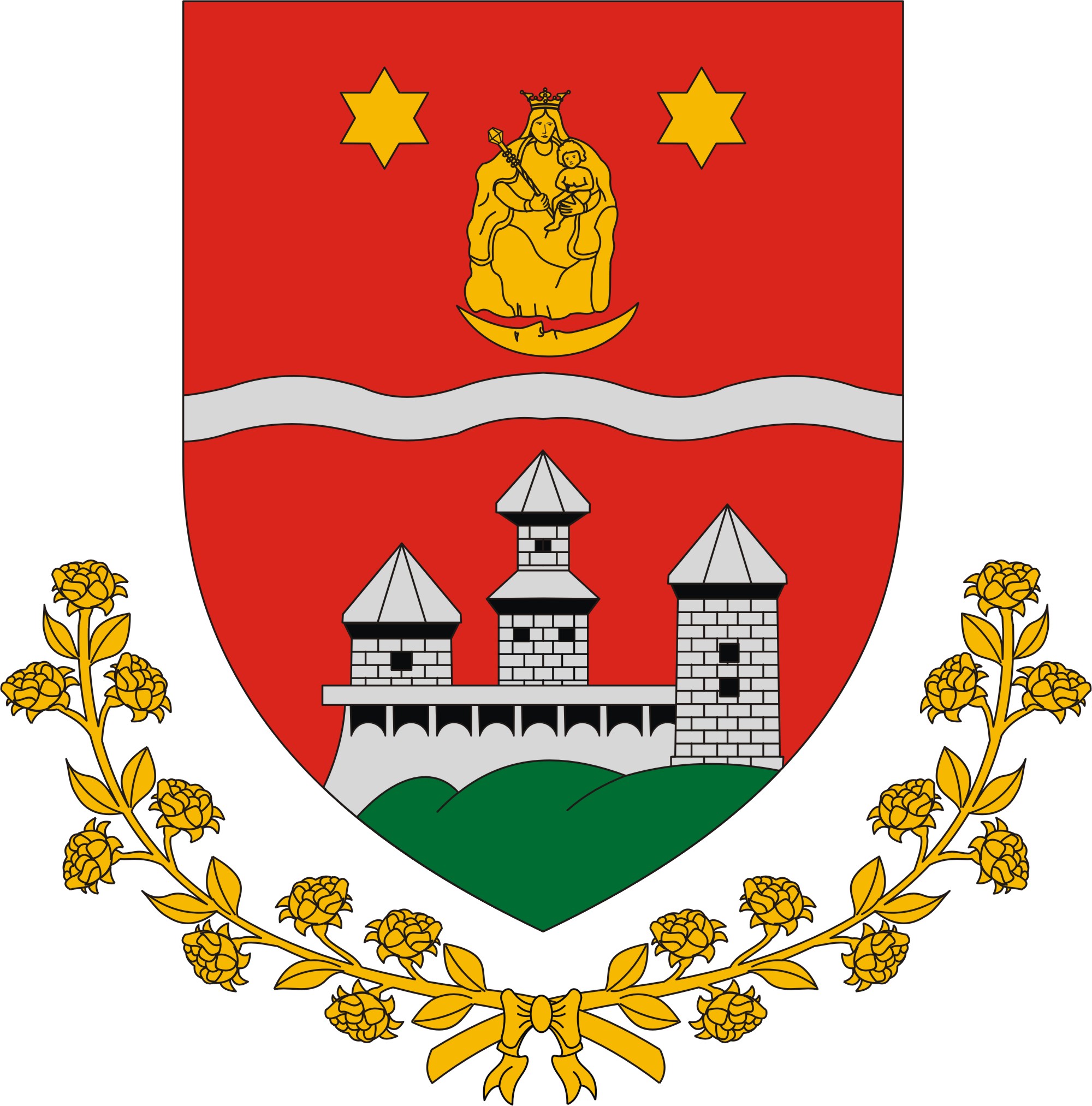 Szendrő város címere Szendrő város