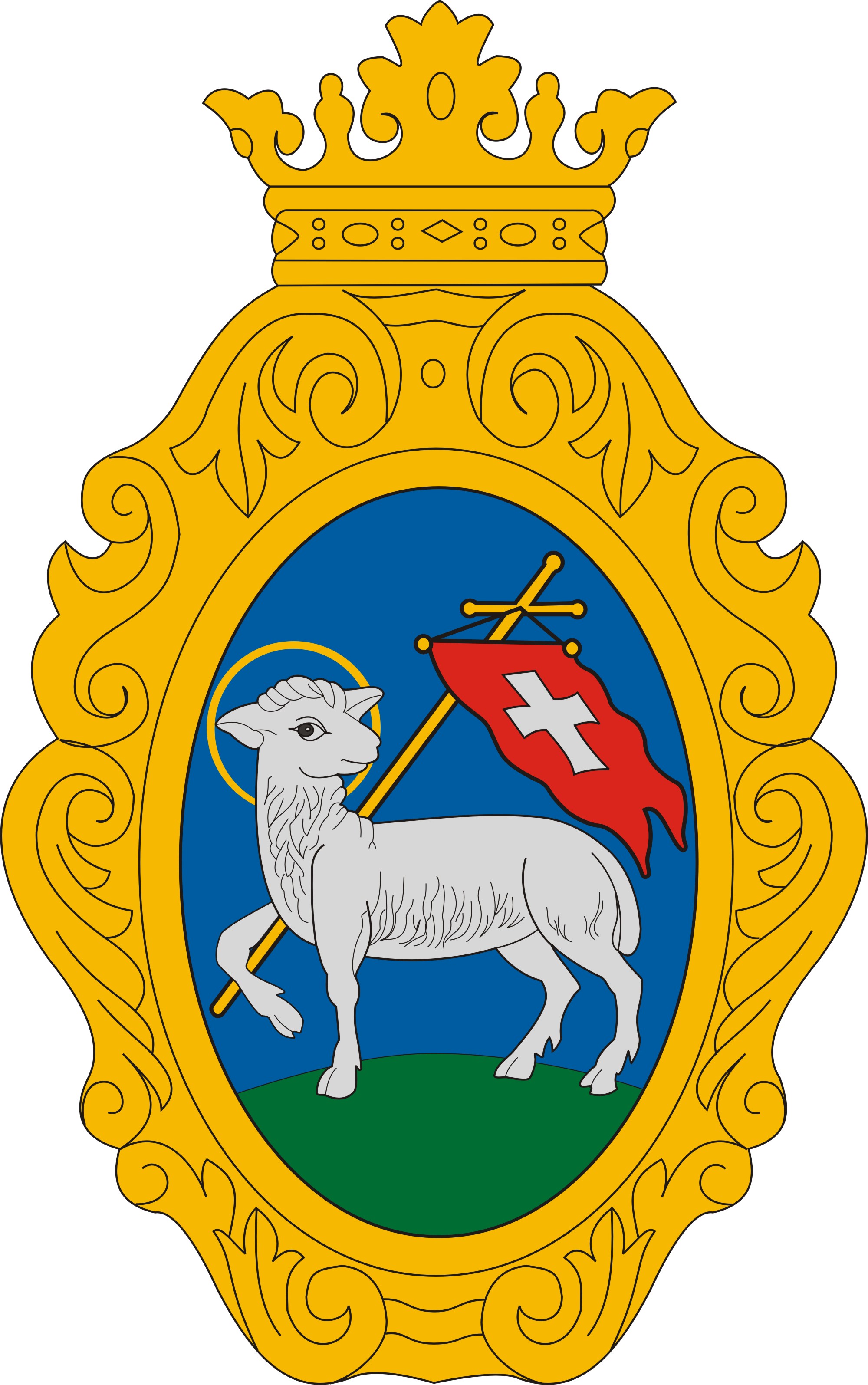 Szentendre város címere Szentendre város