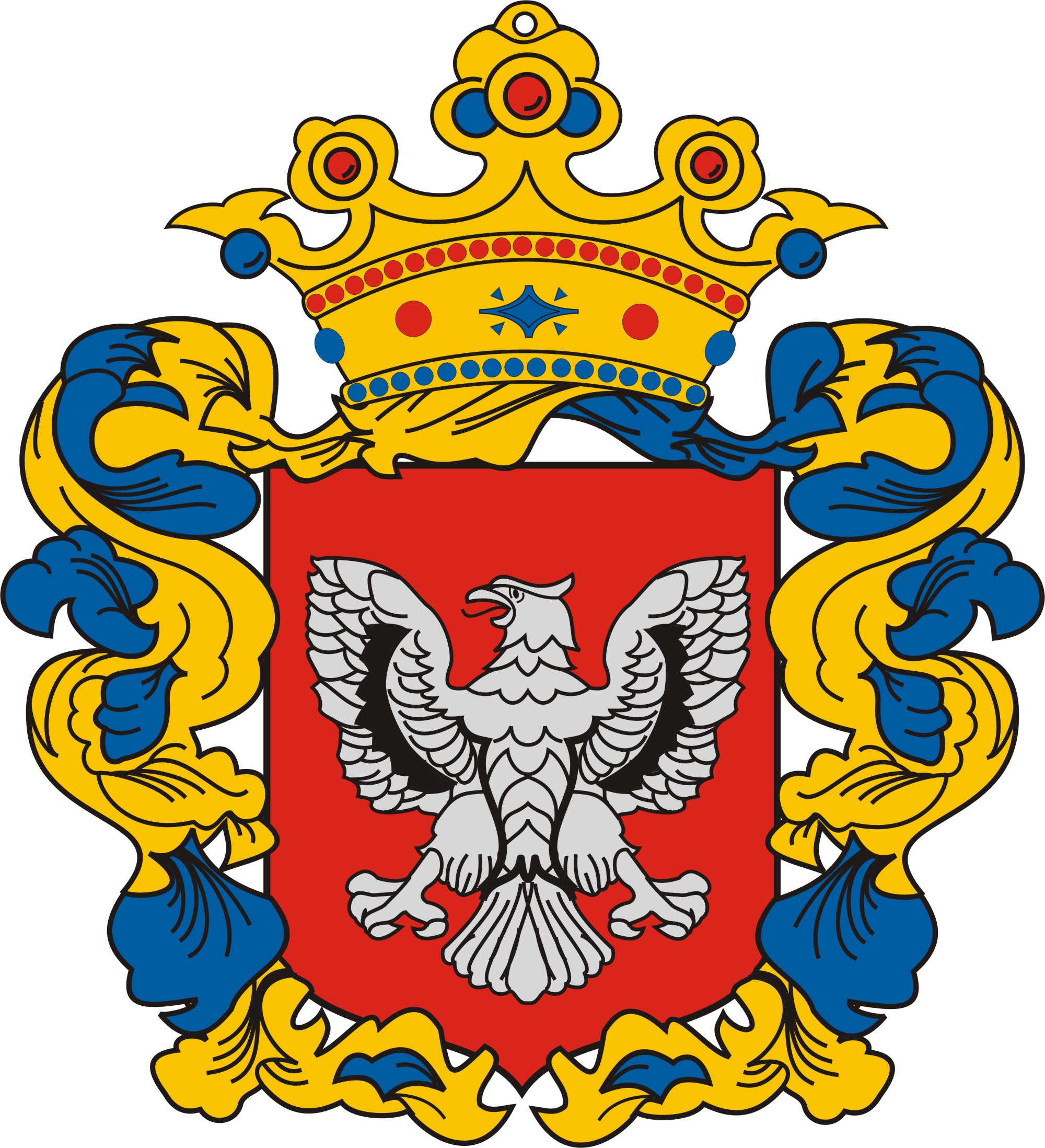 Szentgotthárd város címere Szentgotthárd város