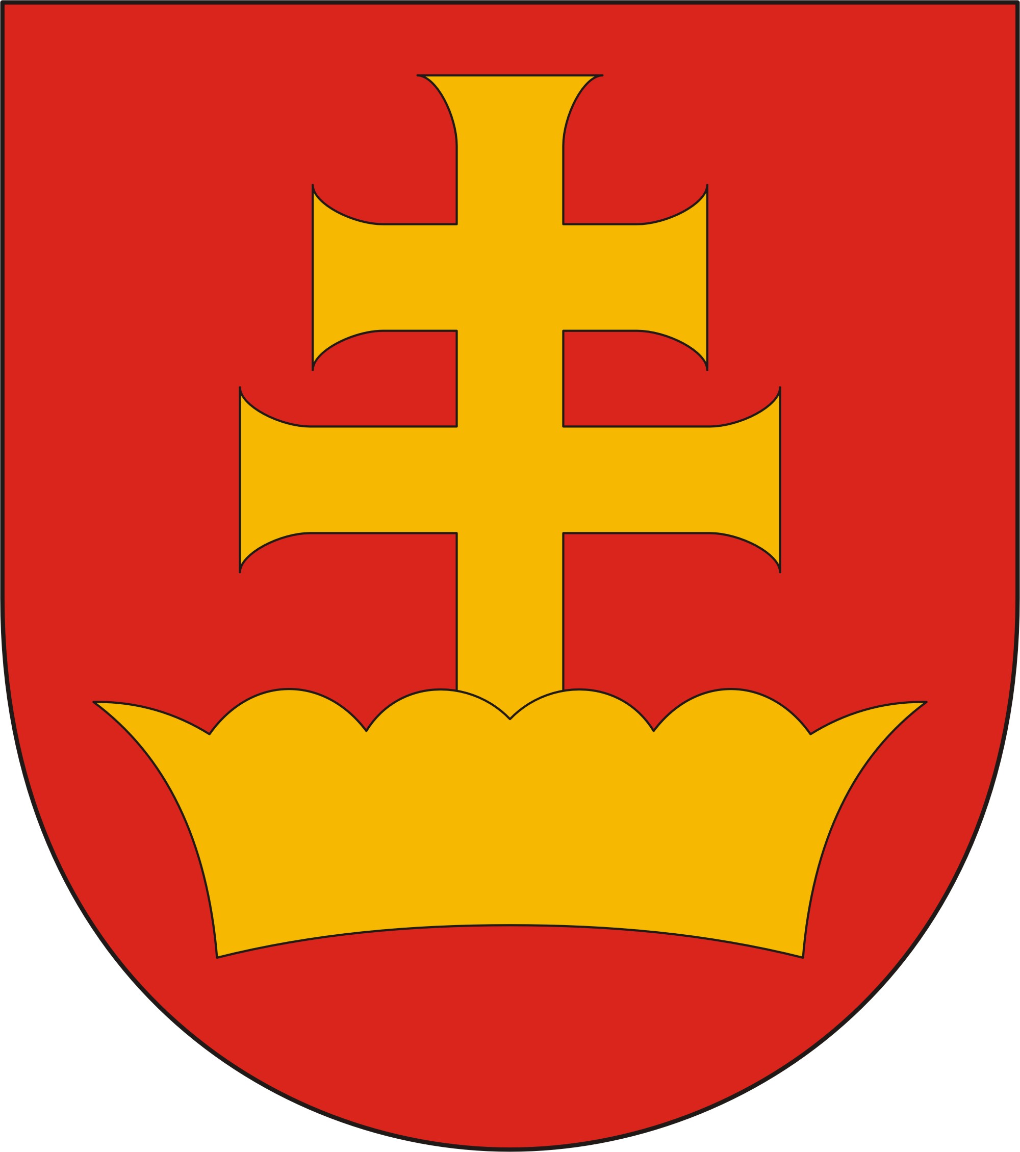 Szentkirályszabadja község címere Szentkirályszabadja község
