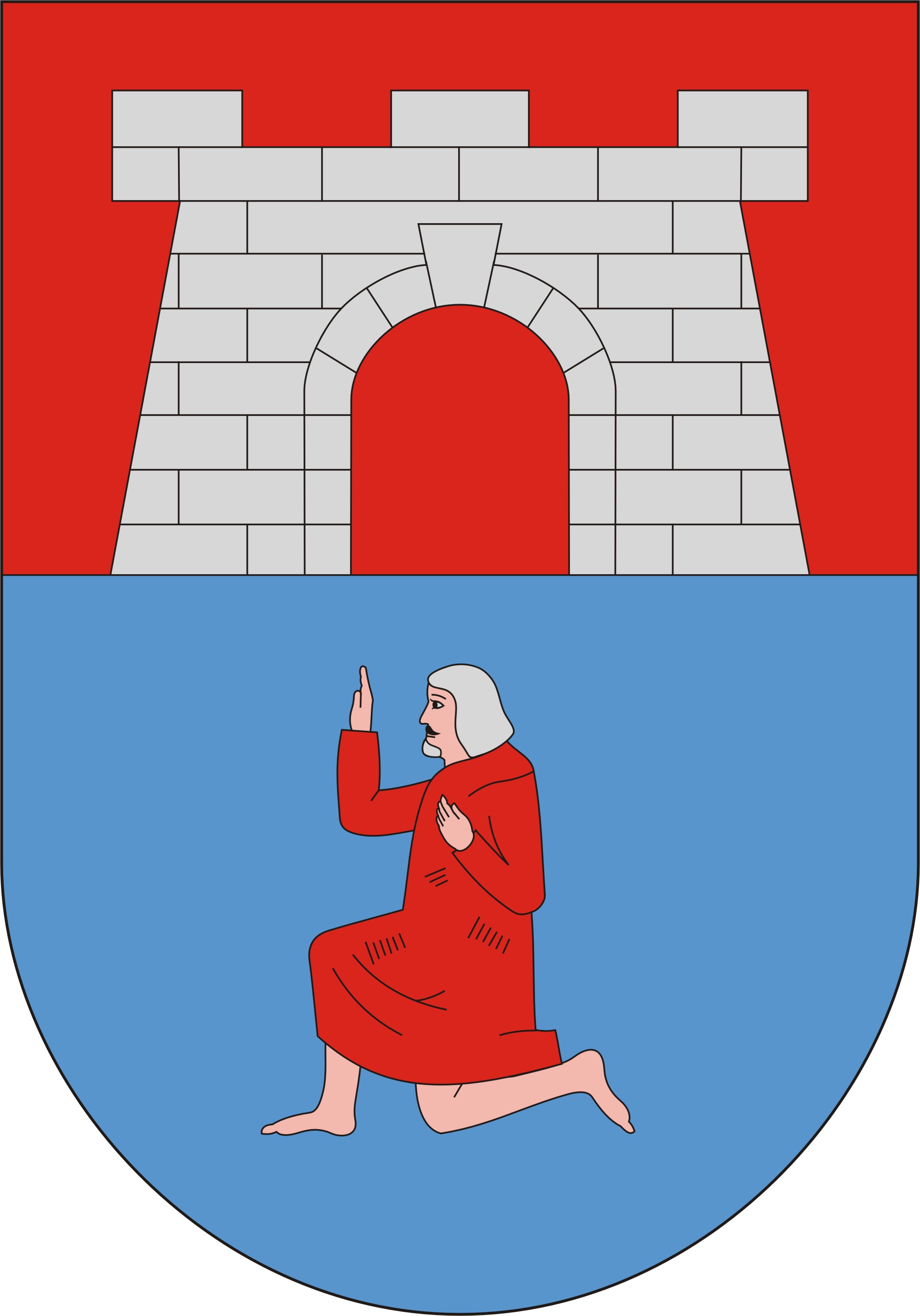 Szerencs város címere Szerencs város
