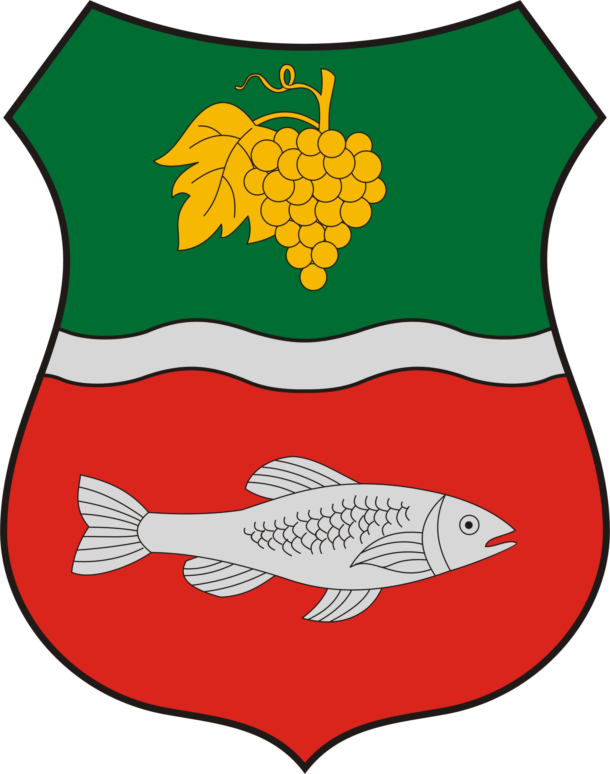 Szigetcsép község címere Szigetcsép község