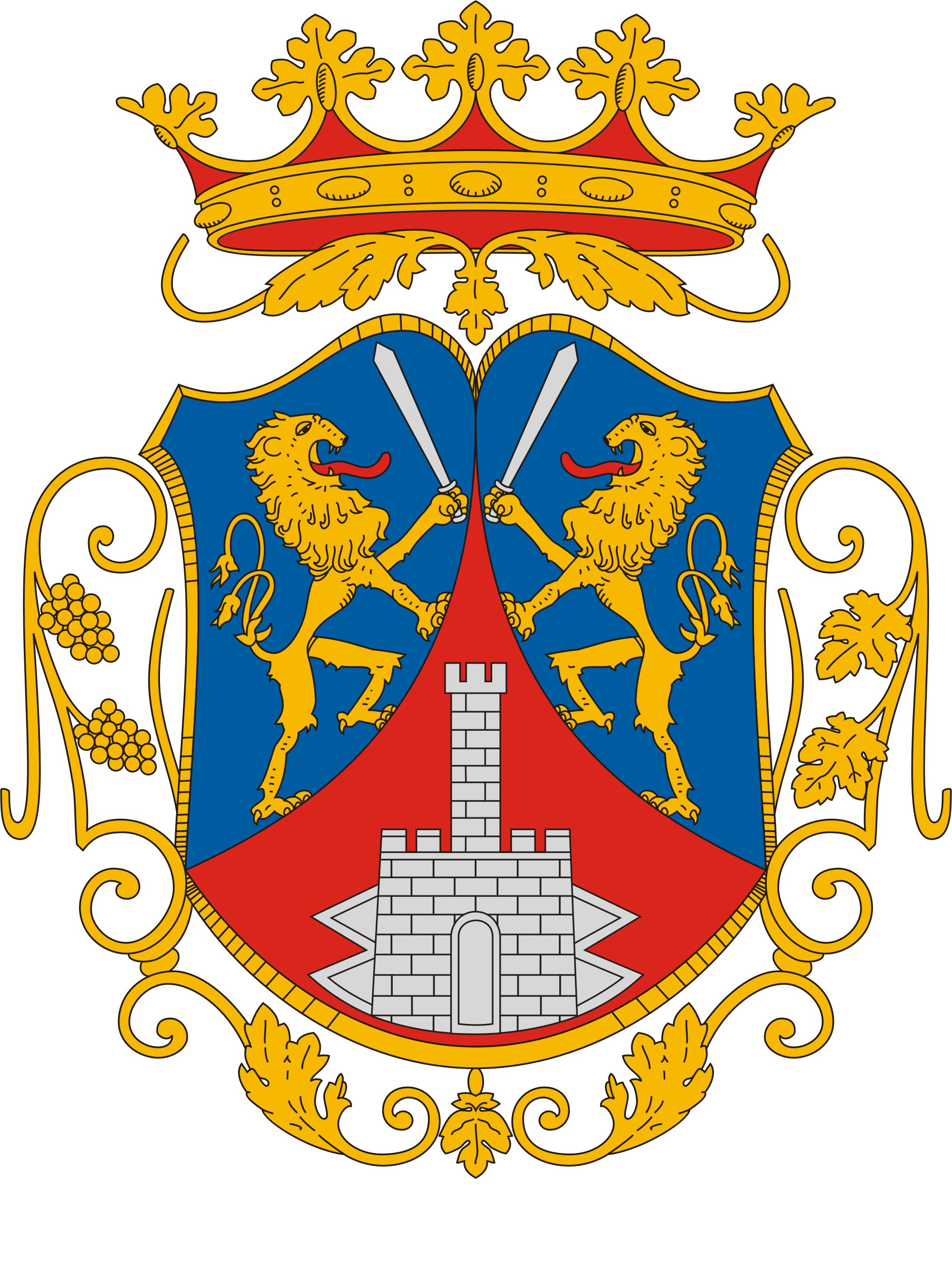 Szigetvár város címere Szigetvár város