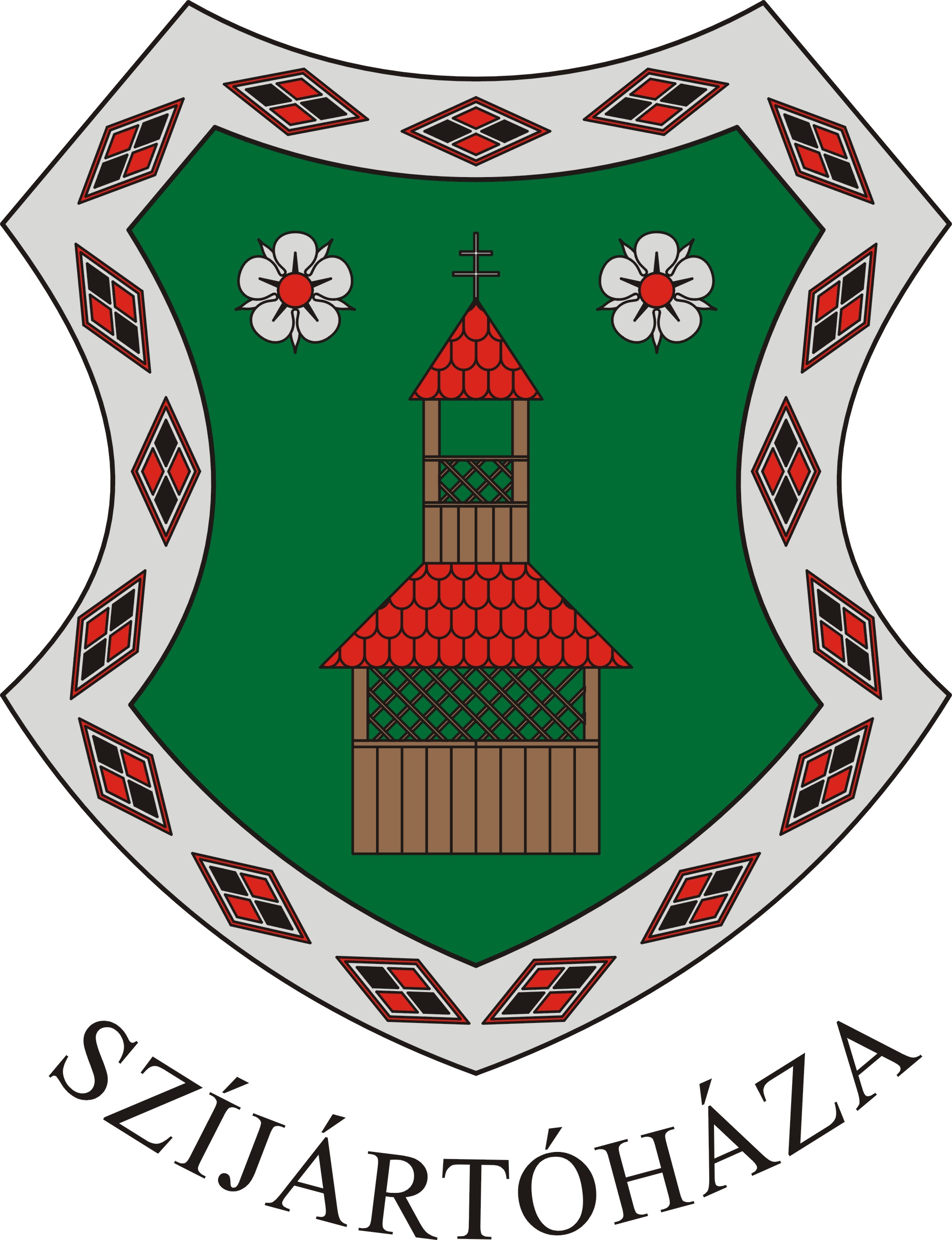Szijártóháza község címere Szijártóháza község