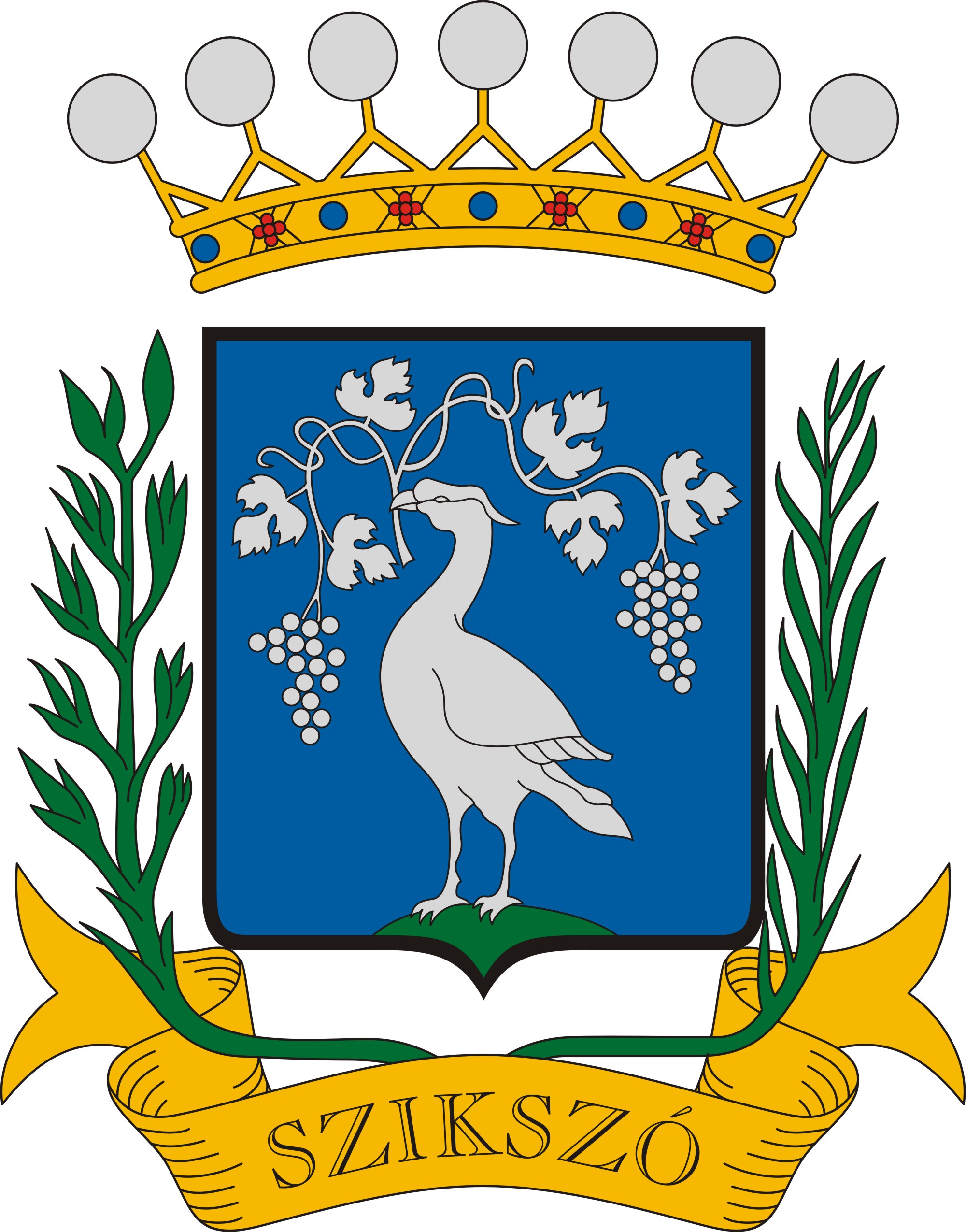 Szikszó város címere Szikszó város