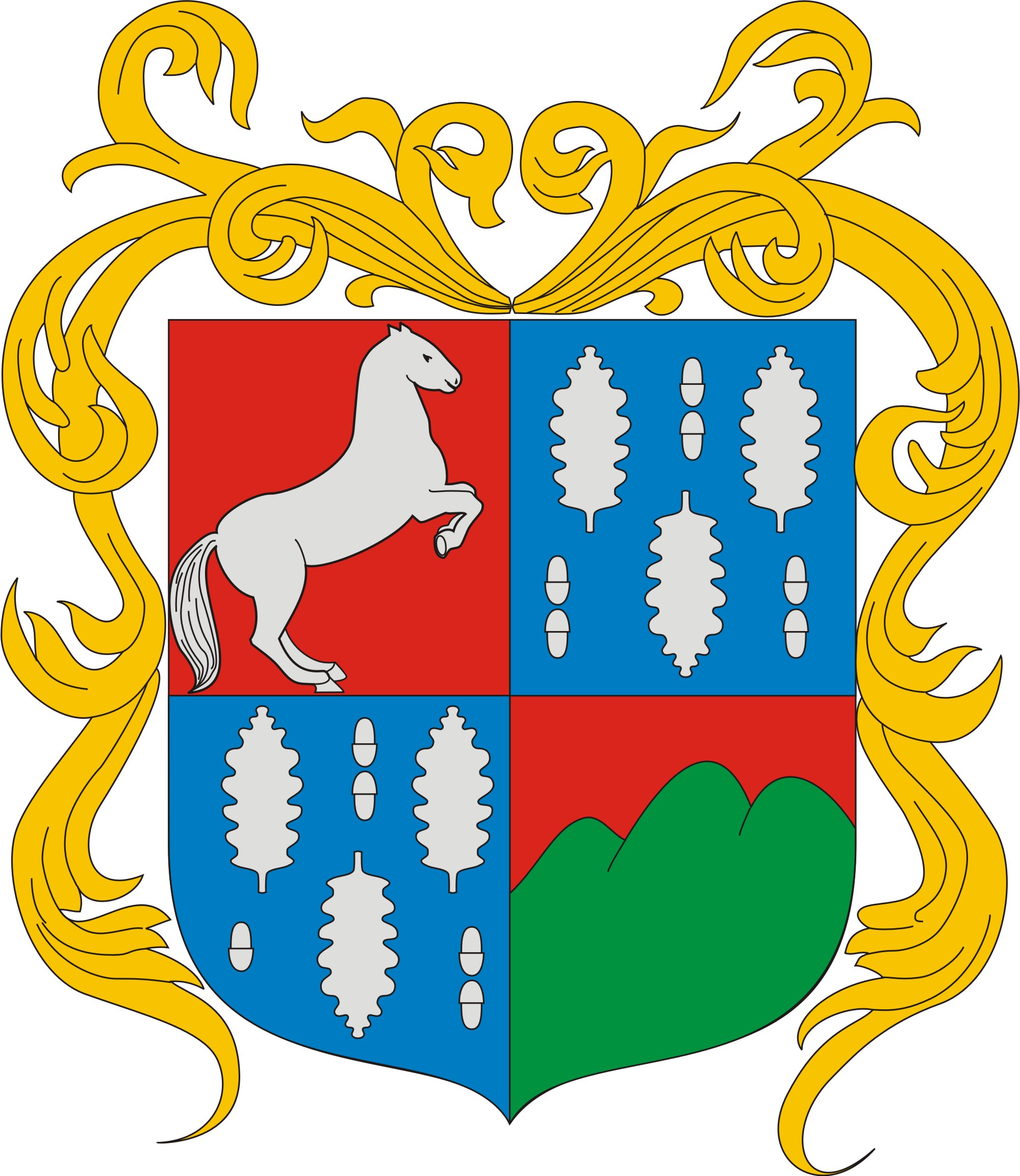 Szilvásvárad község címere Szilvásvárad község