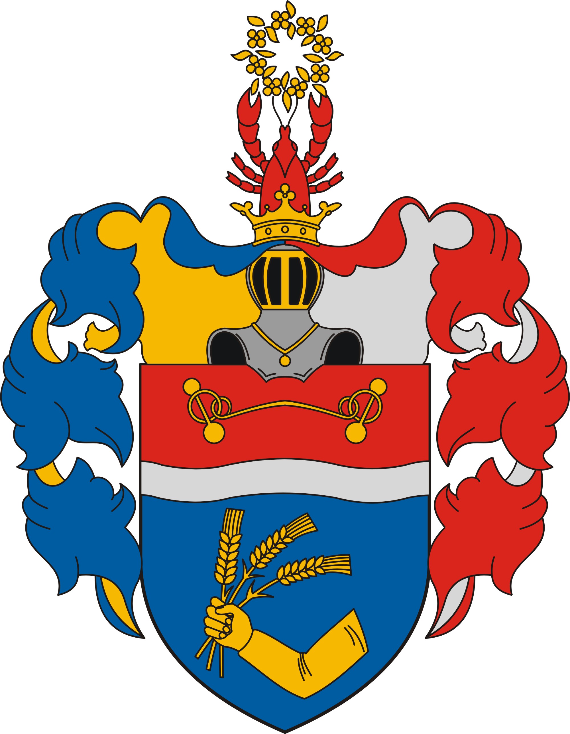 Szirmabesenyő nagyközség címere Szirmabesenyő nagyközség