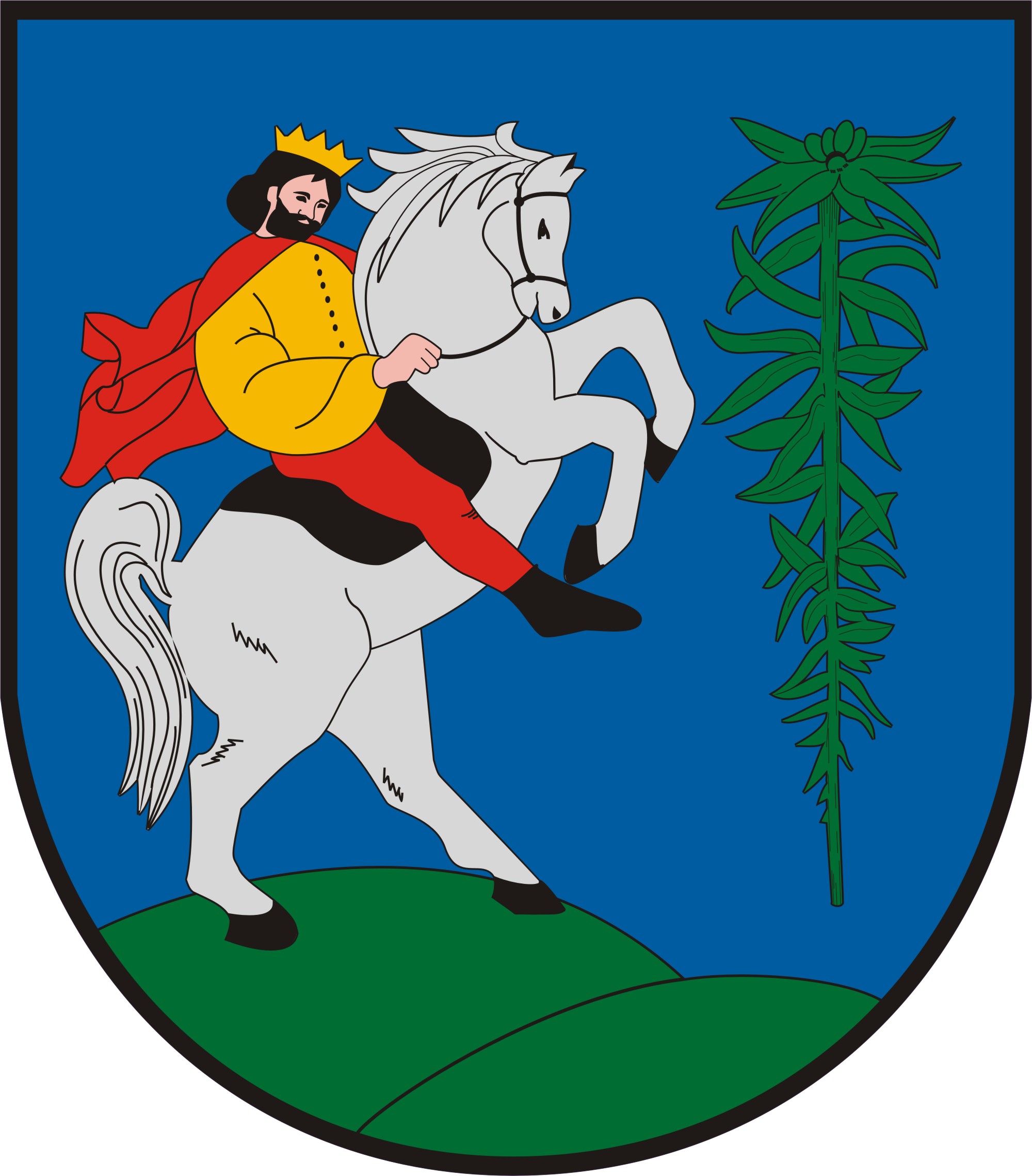 Szőce község címere Szőce község