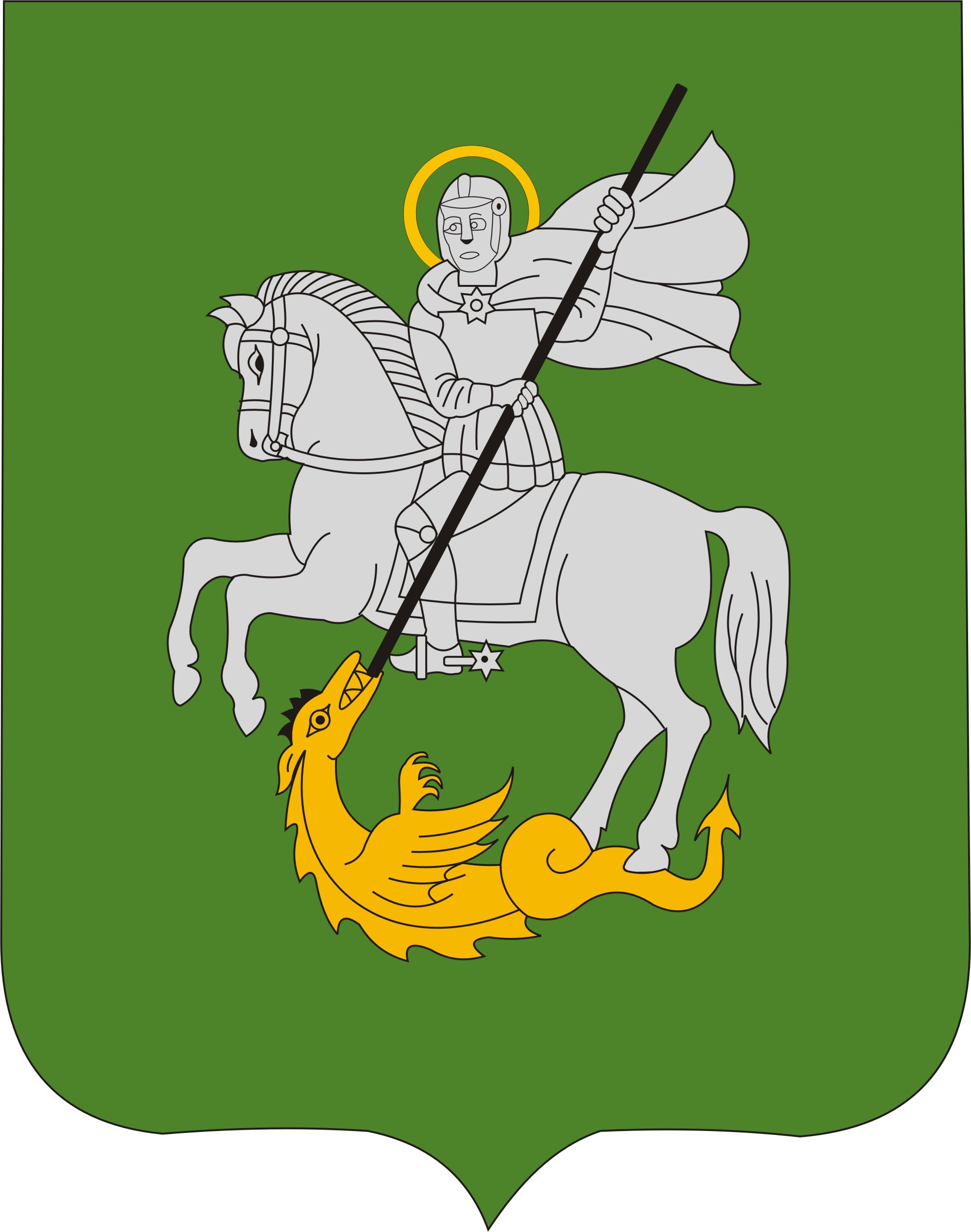 Szokolya község címere Szokolya község