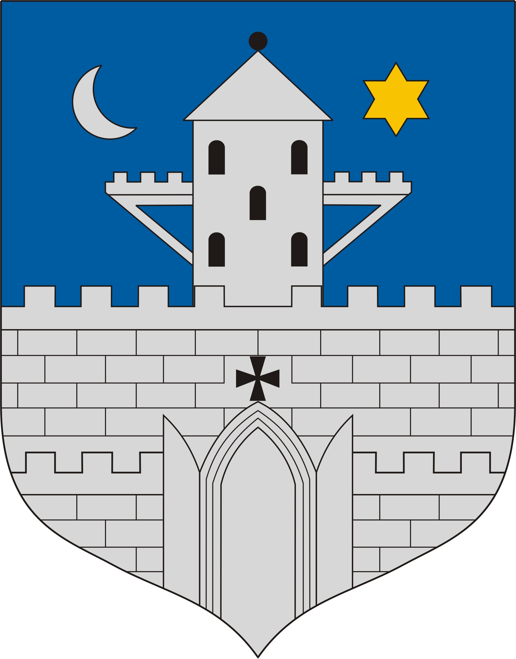 Szombathely város címere Szombathely város