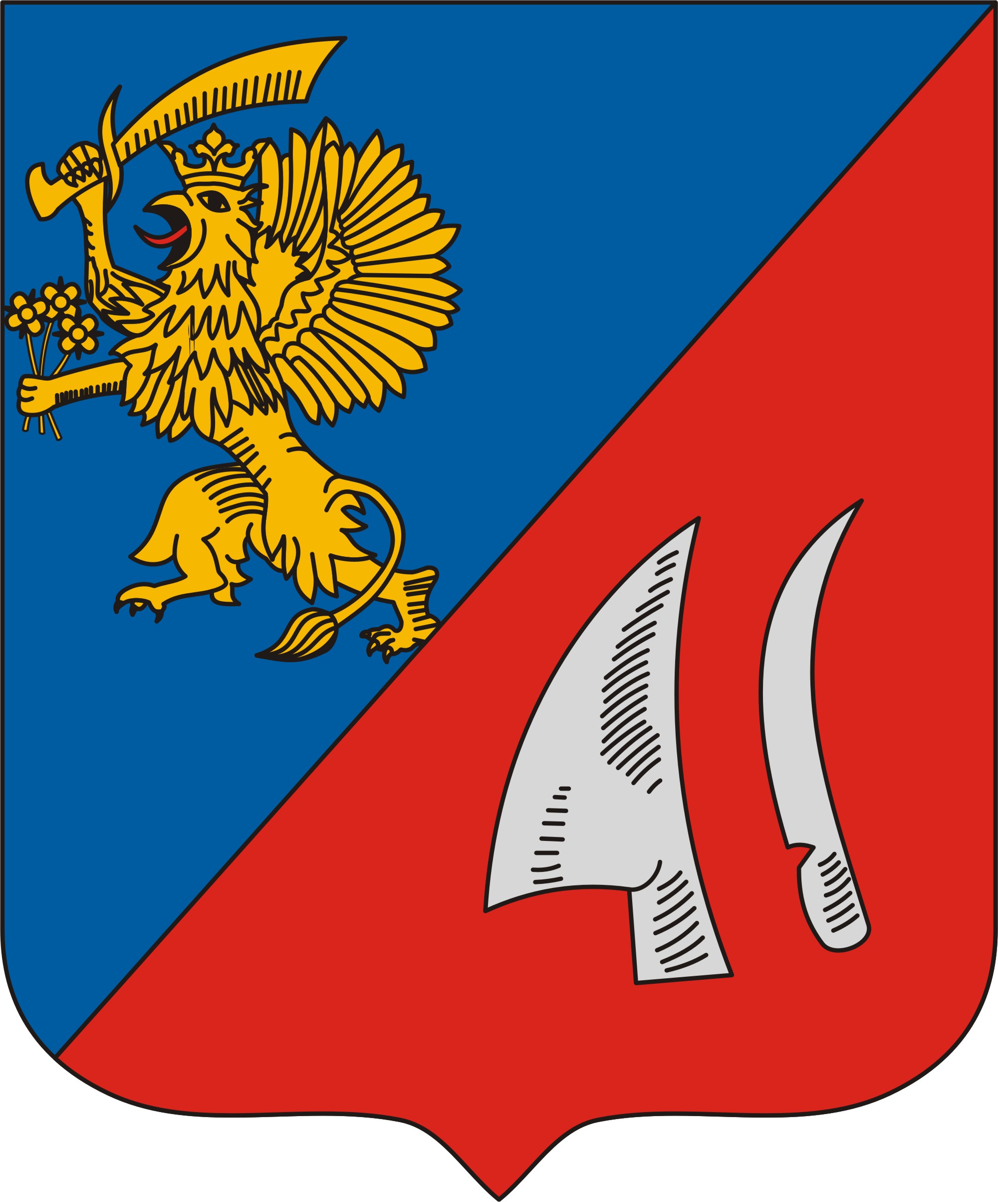 Szomód község címere Szomód község