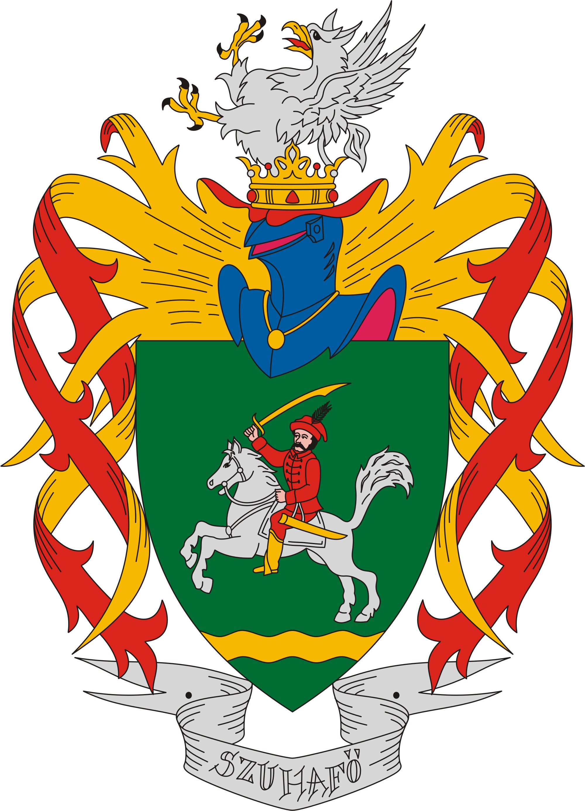 Szuhafő község címere Szuhafő község