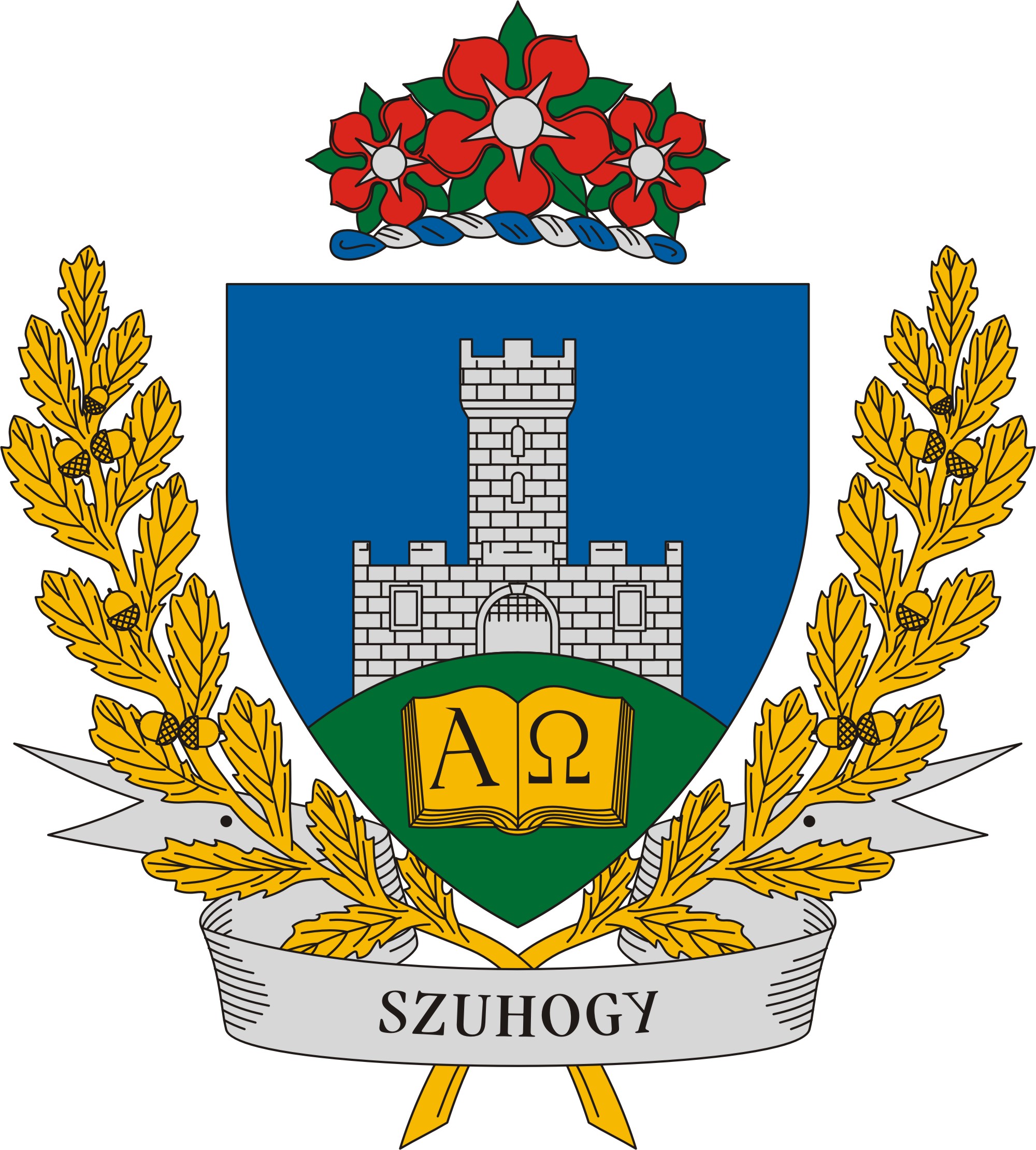 Szuhogy község címere Szuhogy község