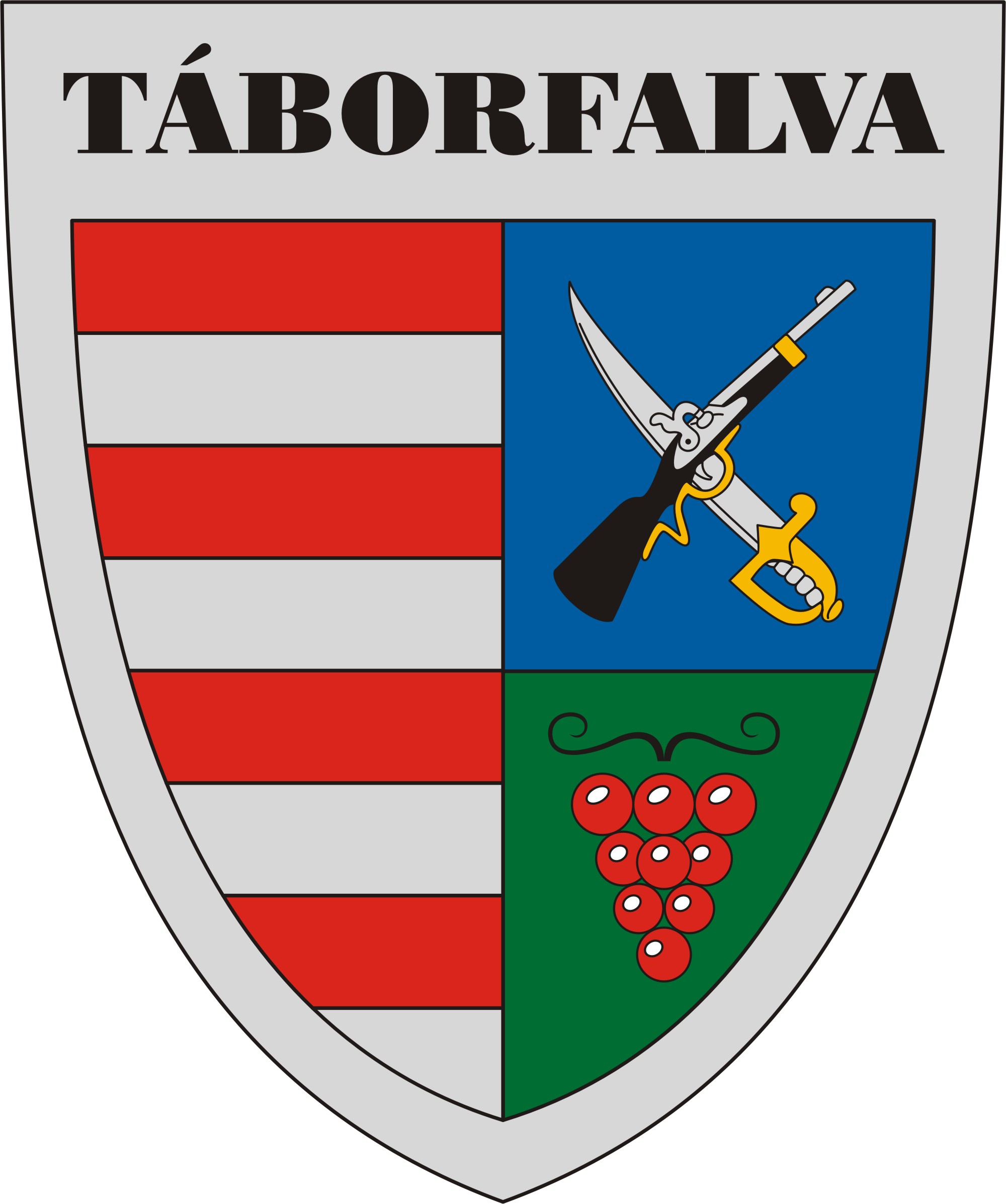 Táborfalva község