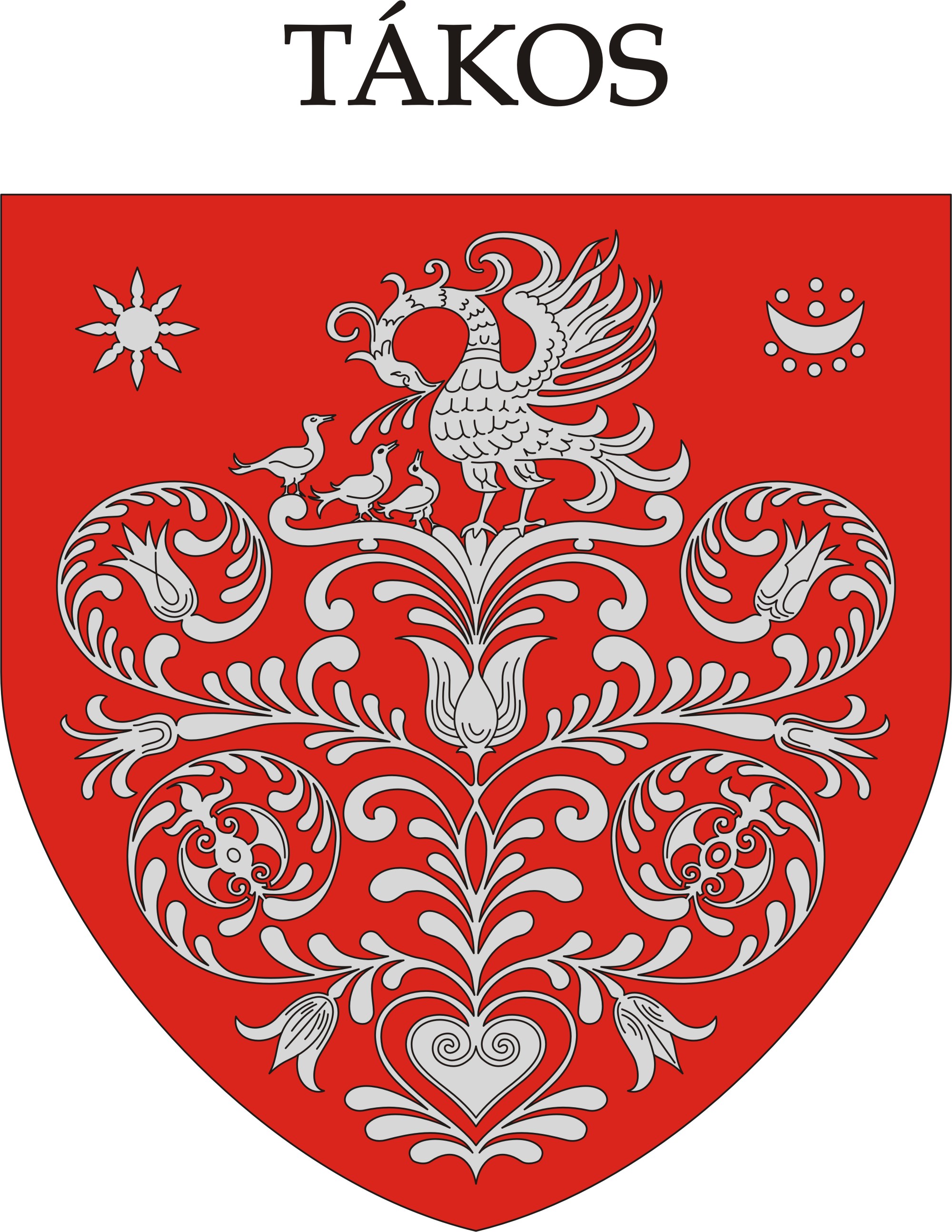 Tákos község