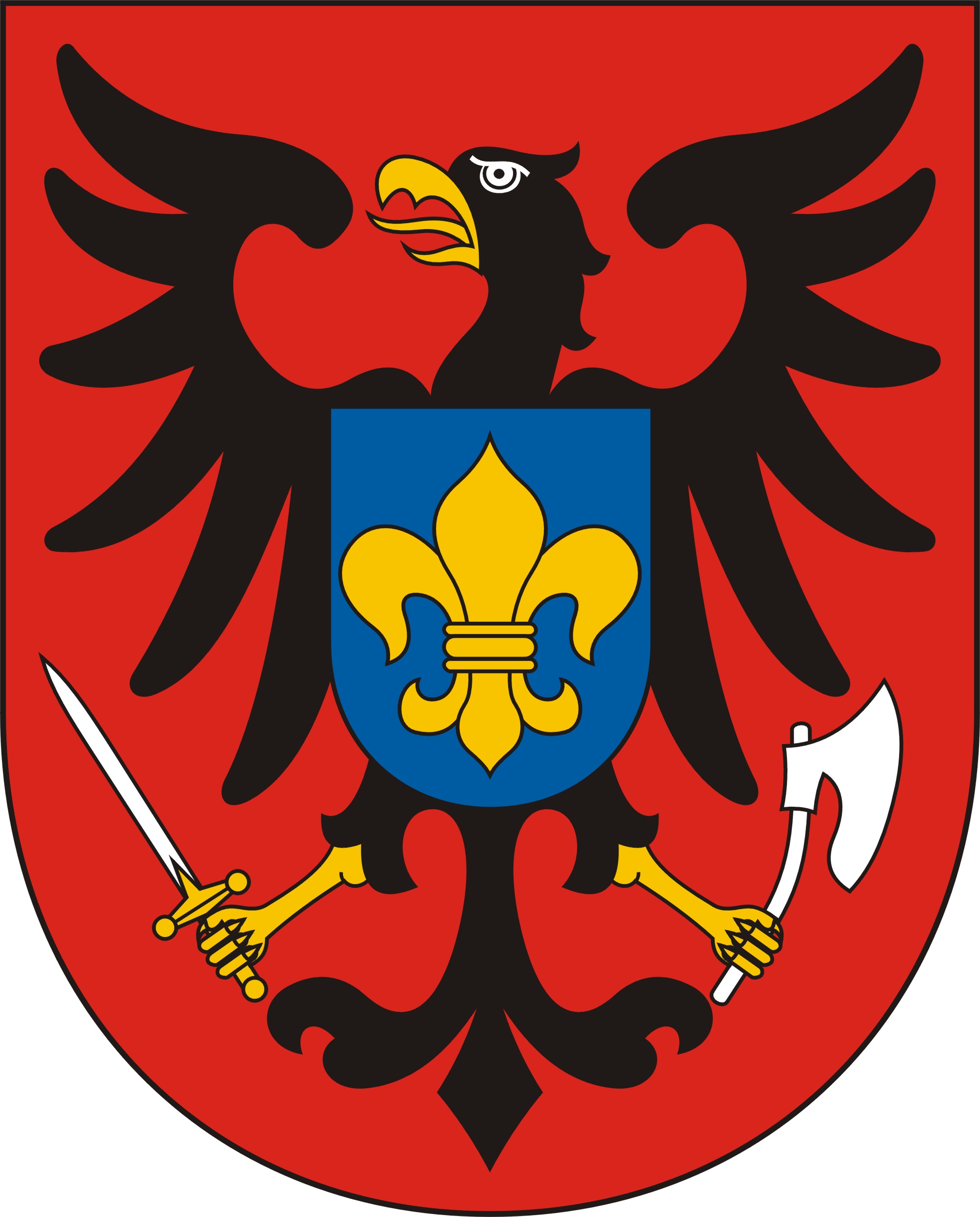 Taszár község címere Taszár község
