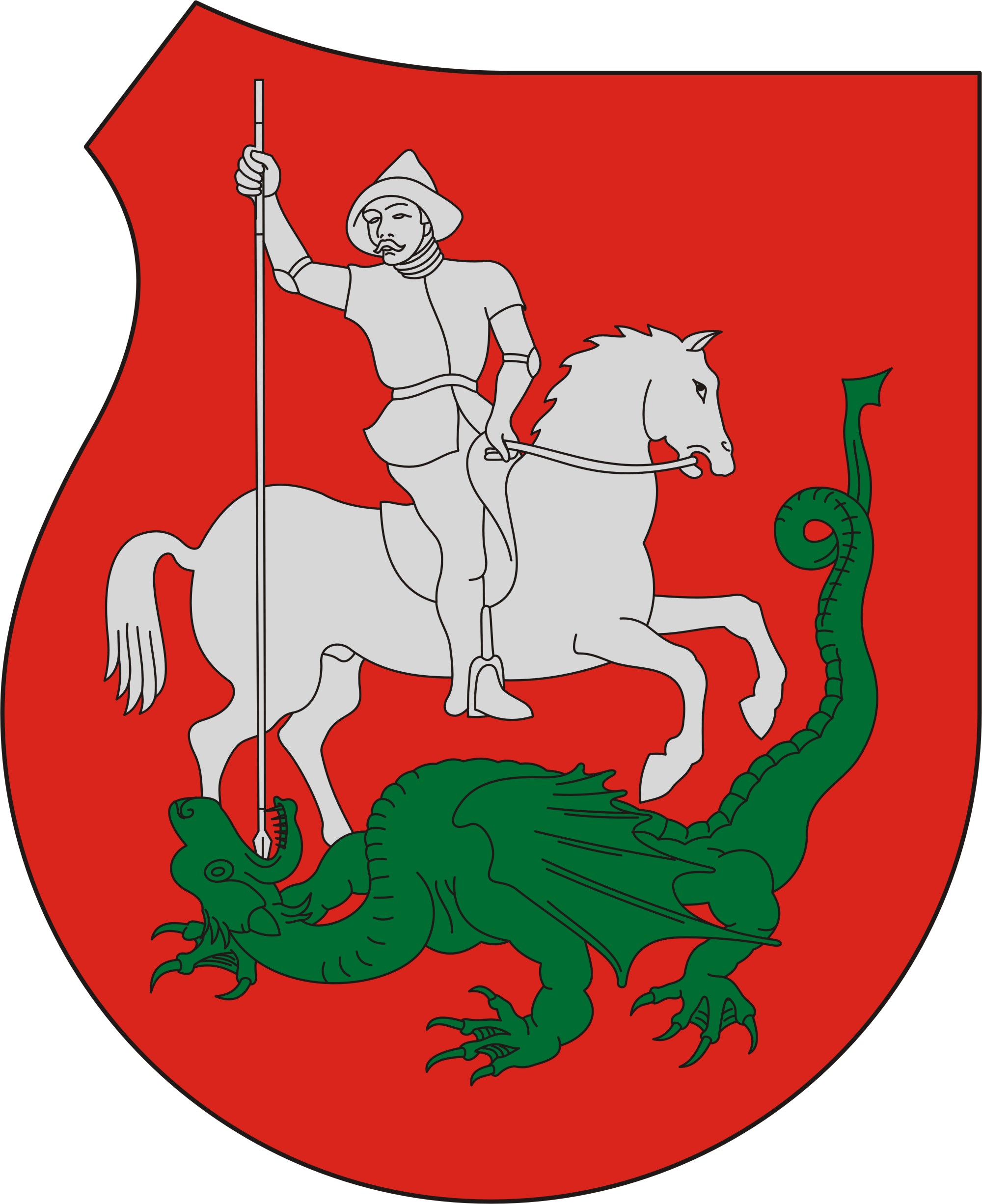 Tatárszentgyörgy község címere Tatárszentgyörgy község