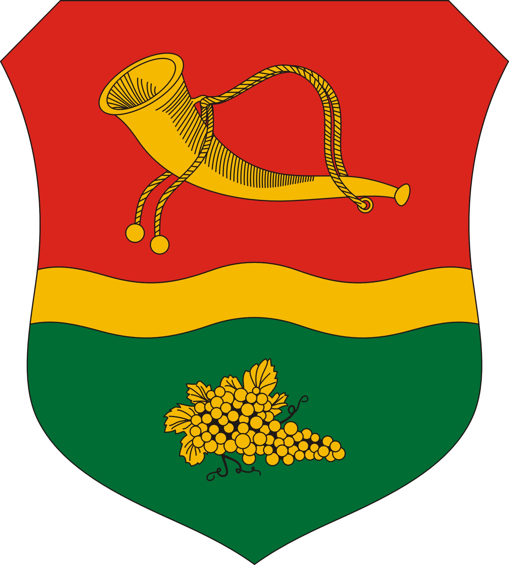 Tiszakürt község címere Tiszakürt község