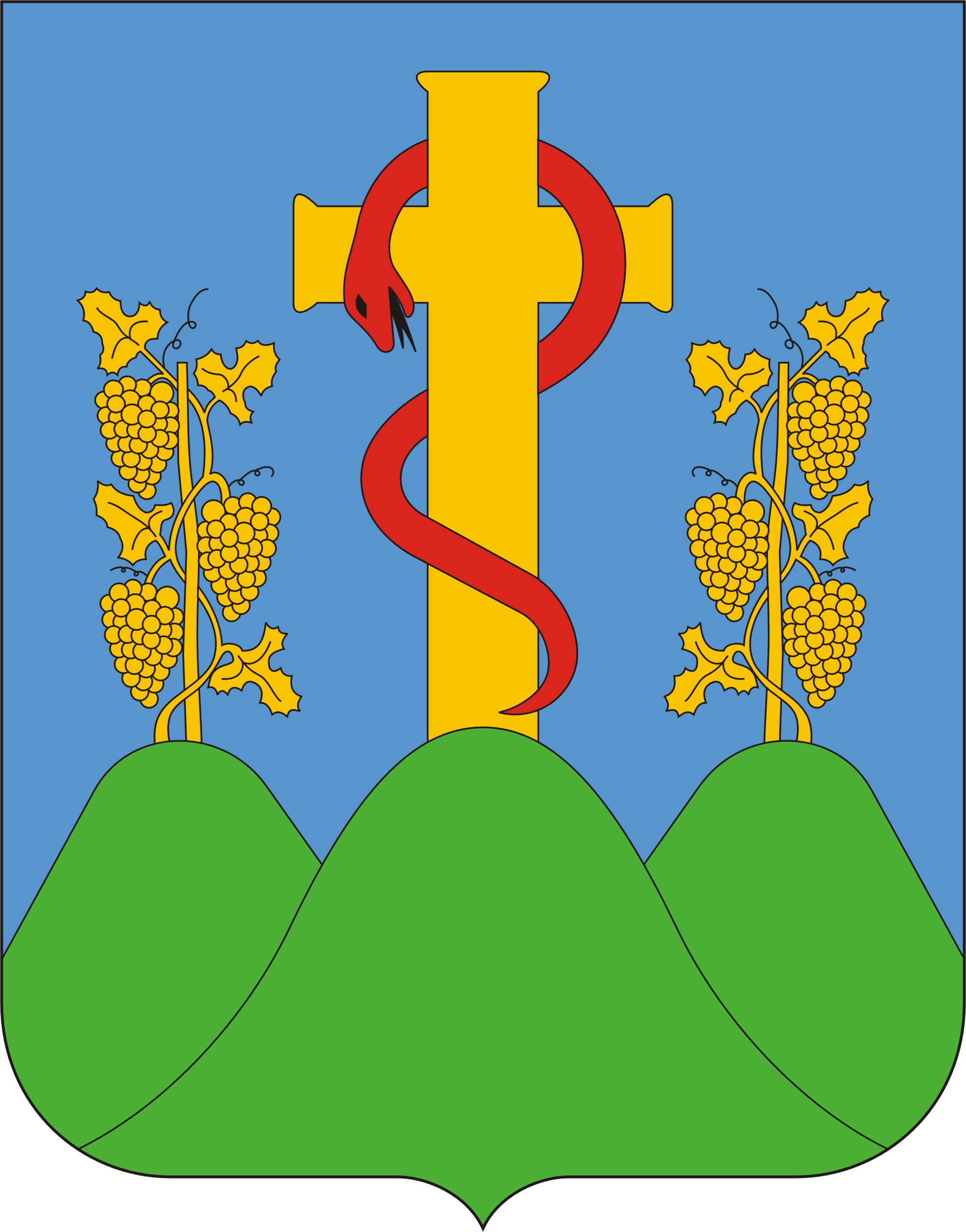 Tokaj város címere Tokaj város