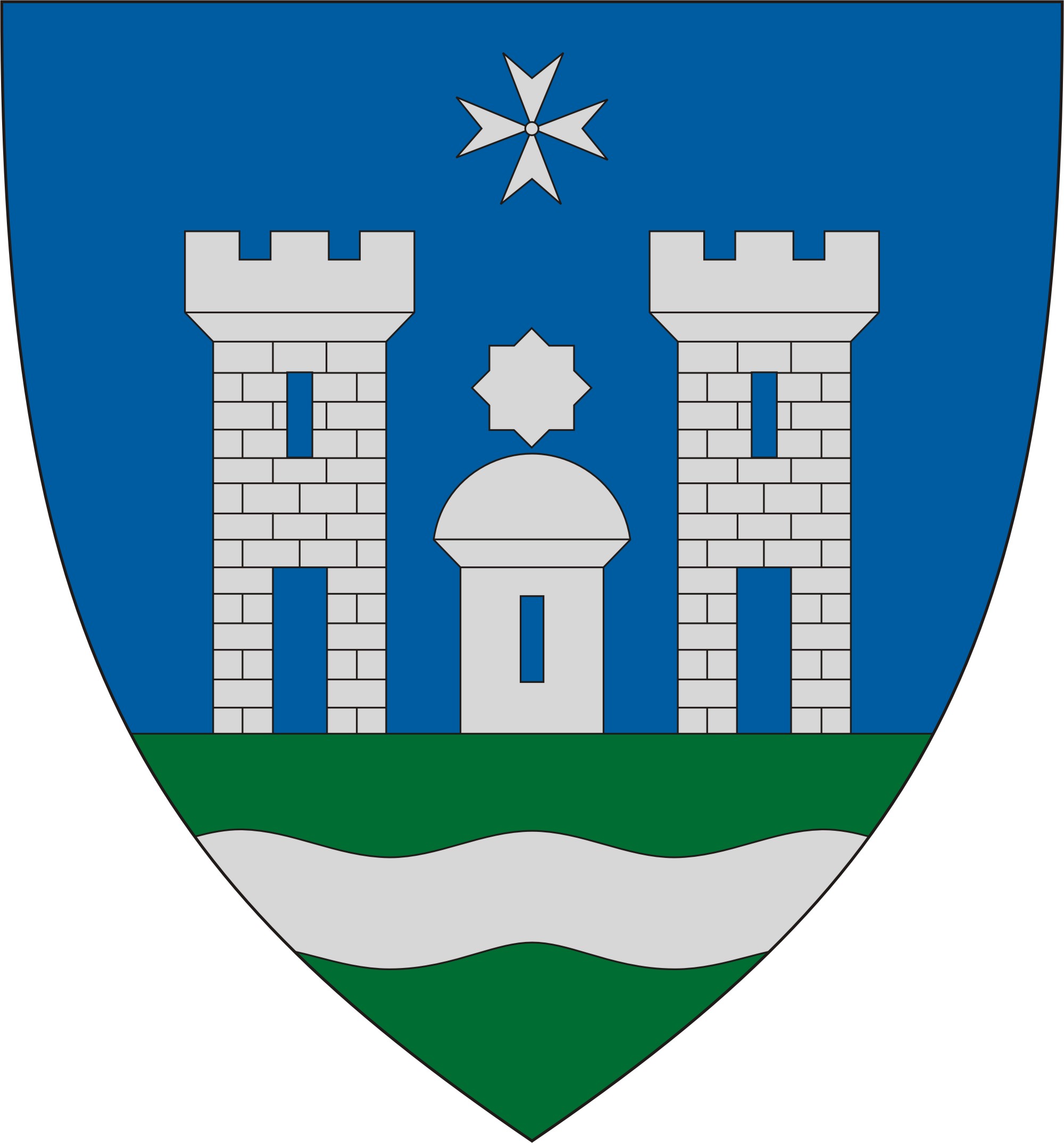 Tolna város címere Tolna város