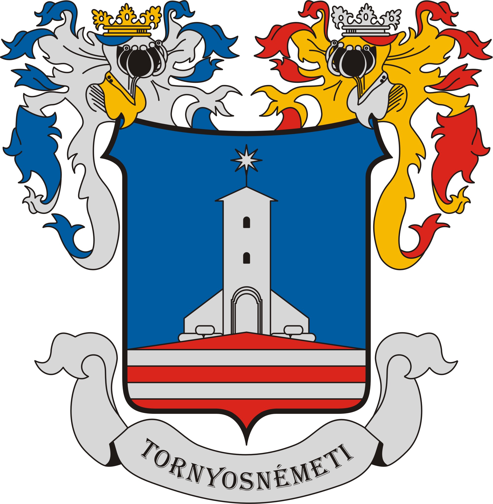 Tornyosnémeti község címere Tornyosnémeti község
