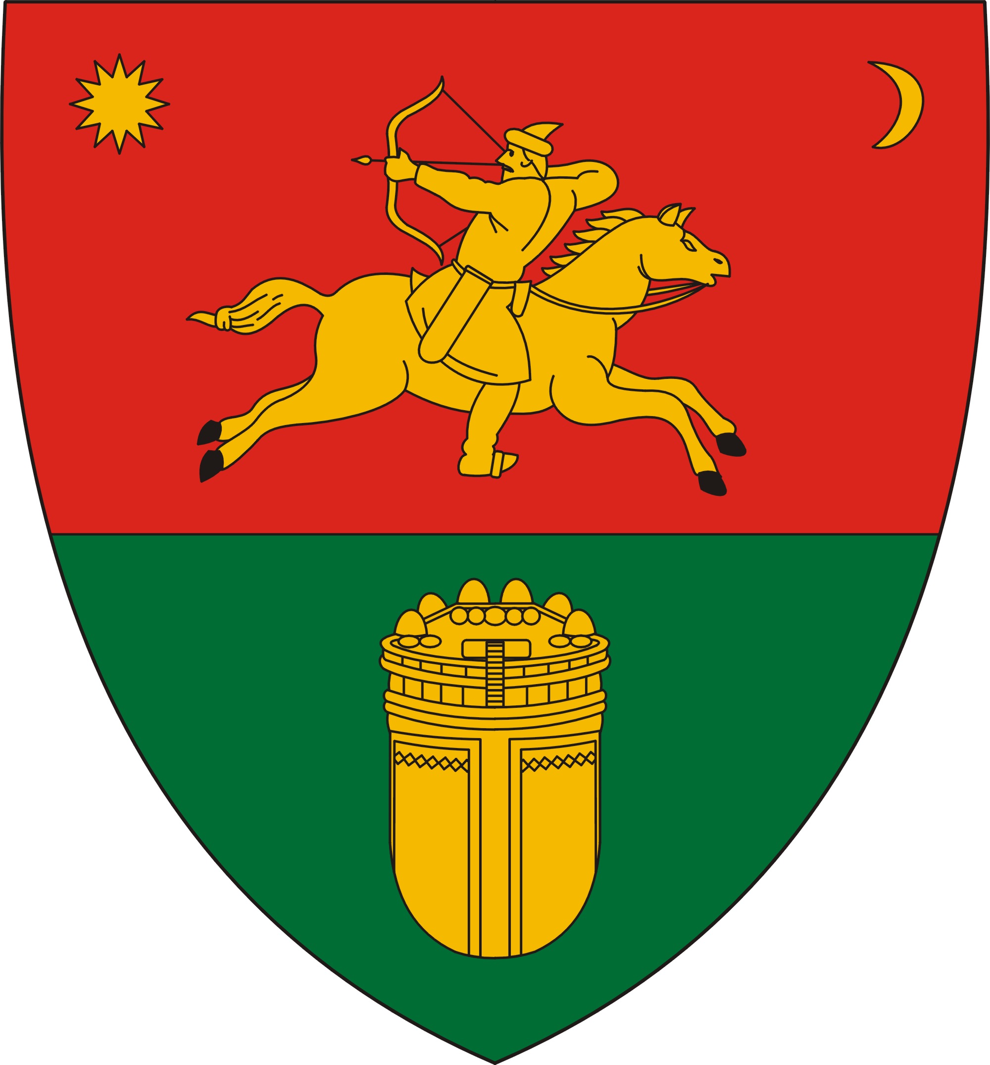 Törtel község