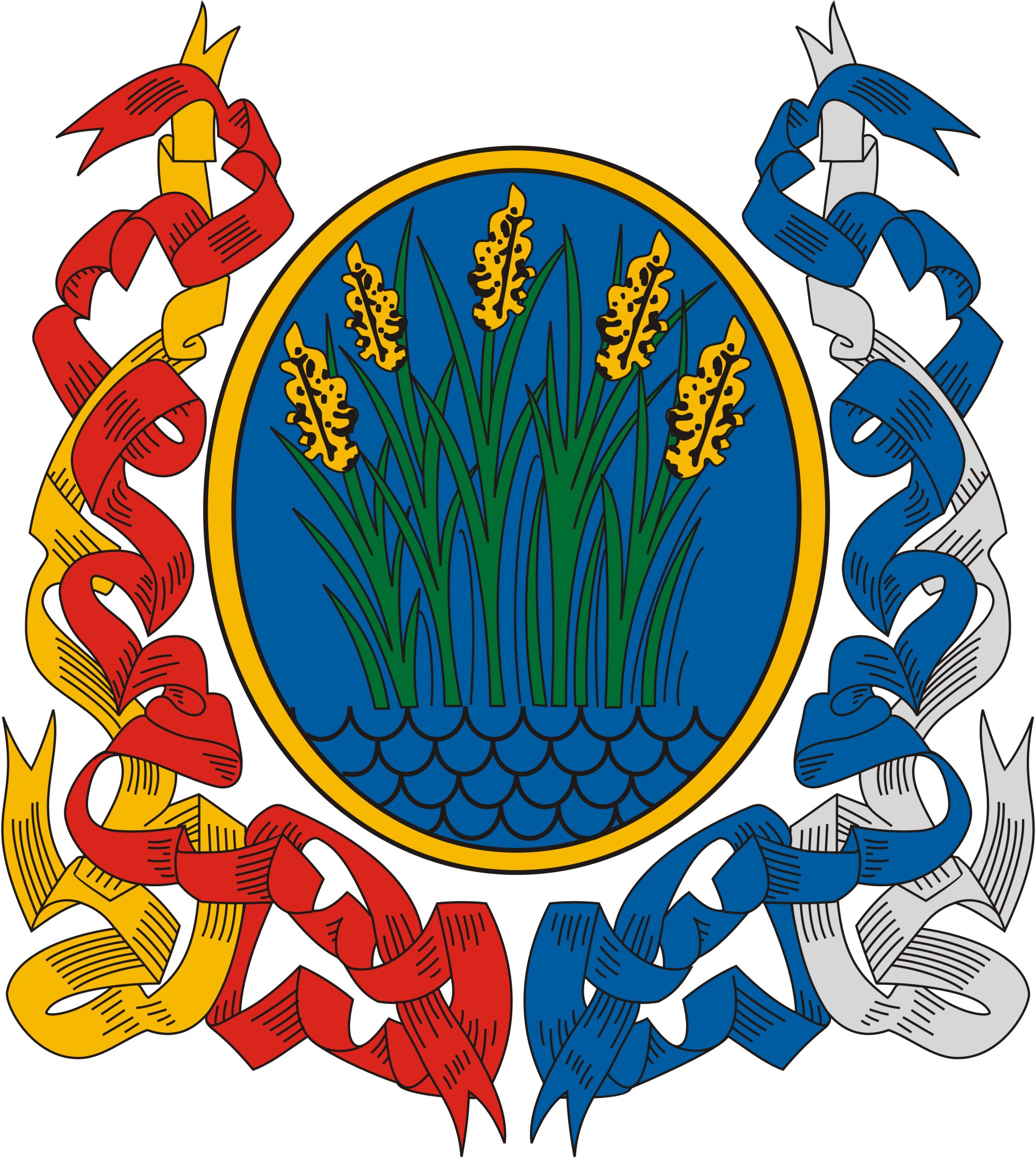 Tószeg község címere Tószeg község