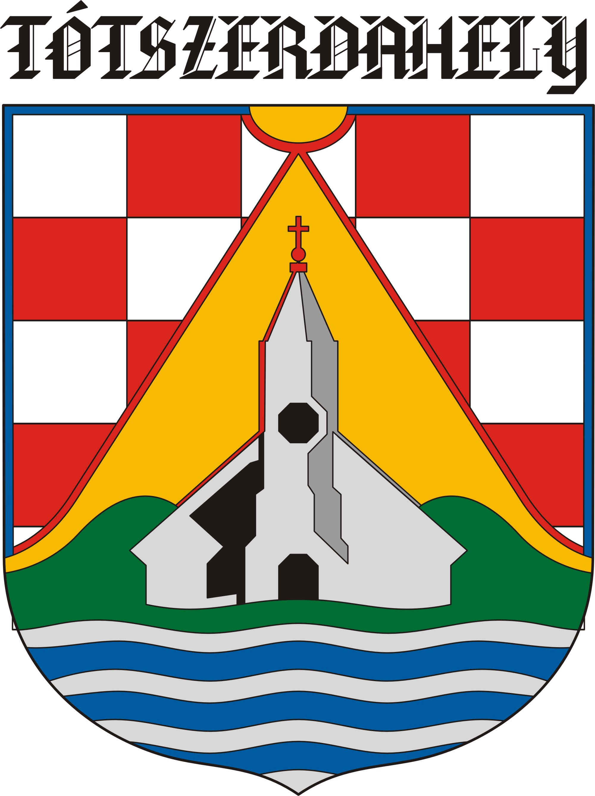Tótszerdahely község