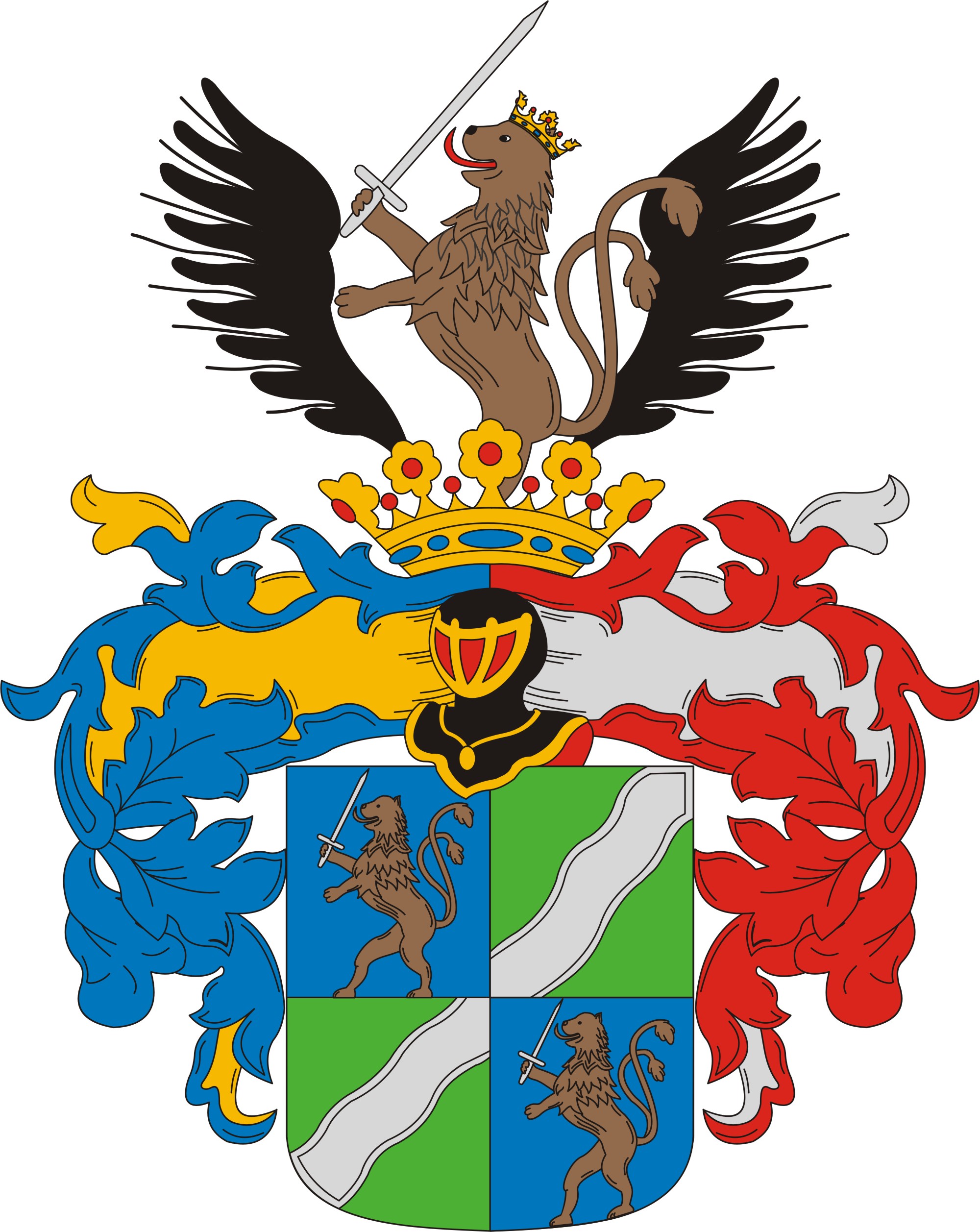 Túrkeve város címere Túrkeve város