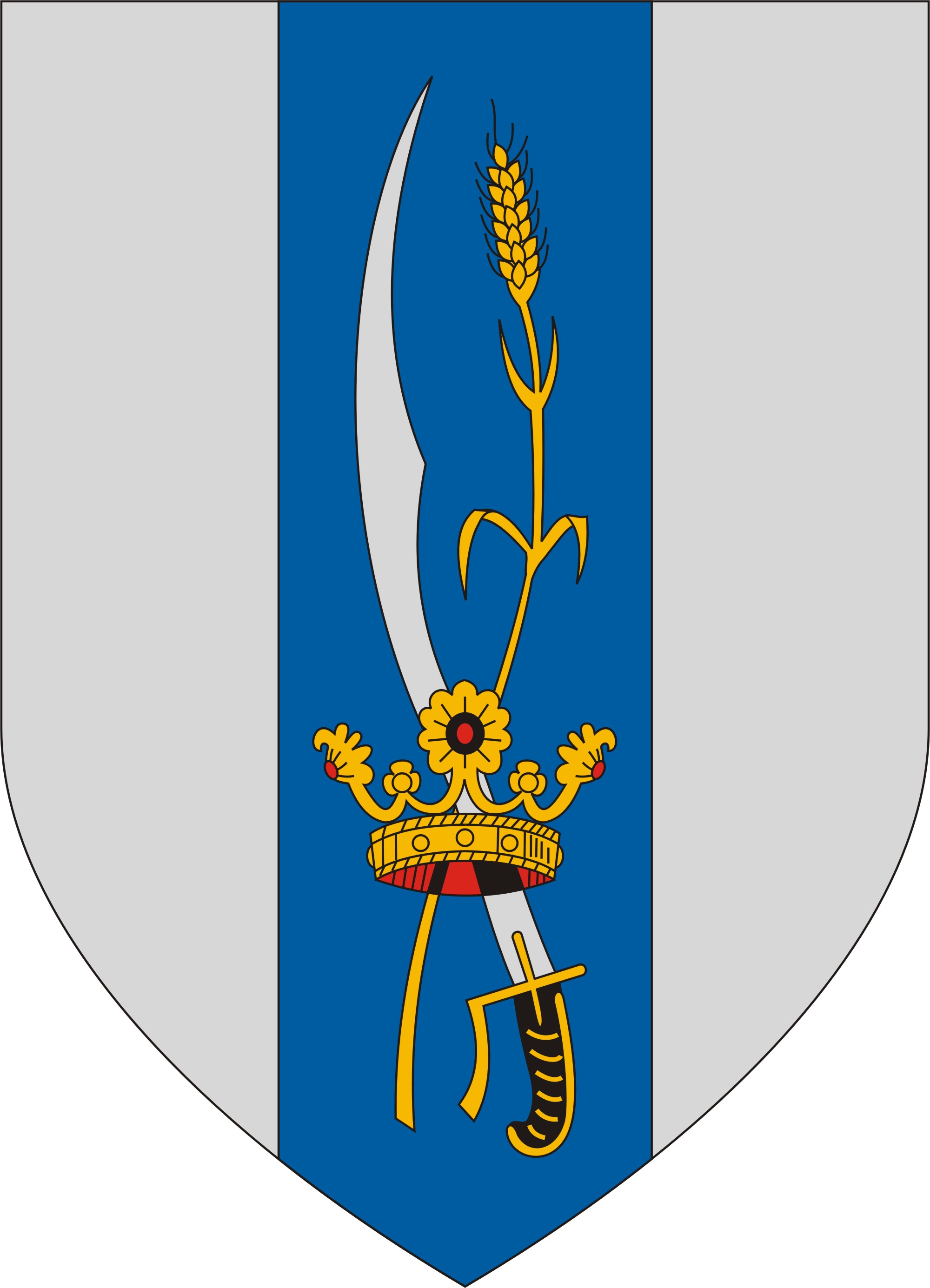 Újfehértó város címere Újfehértó város