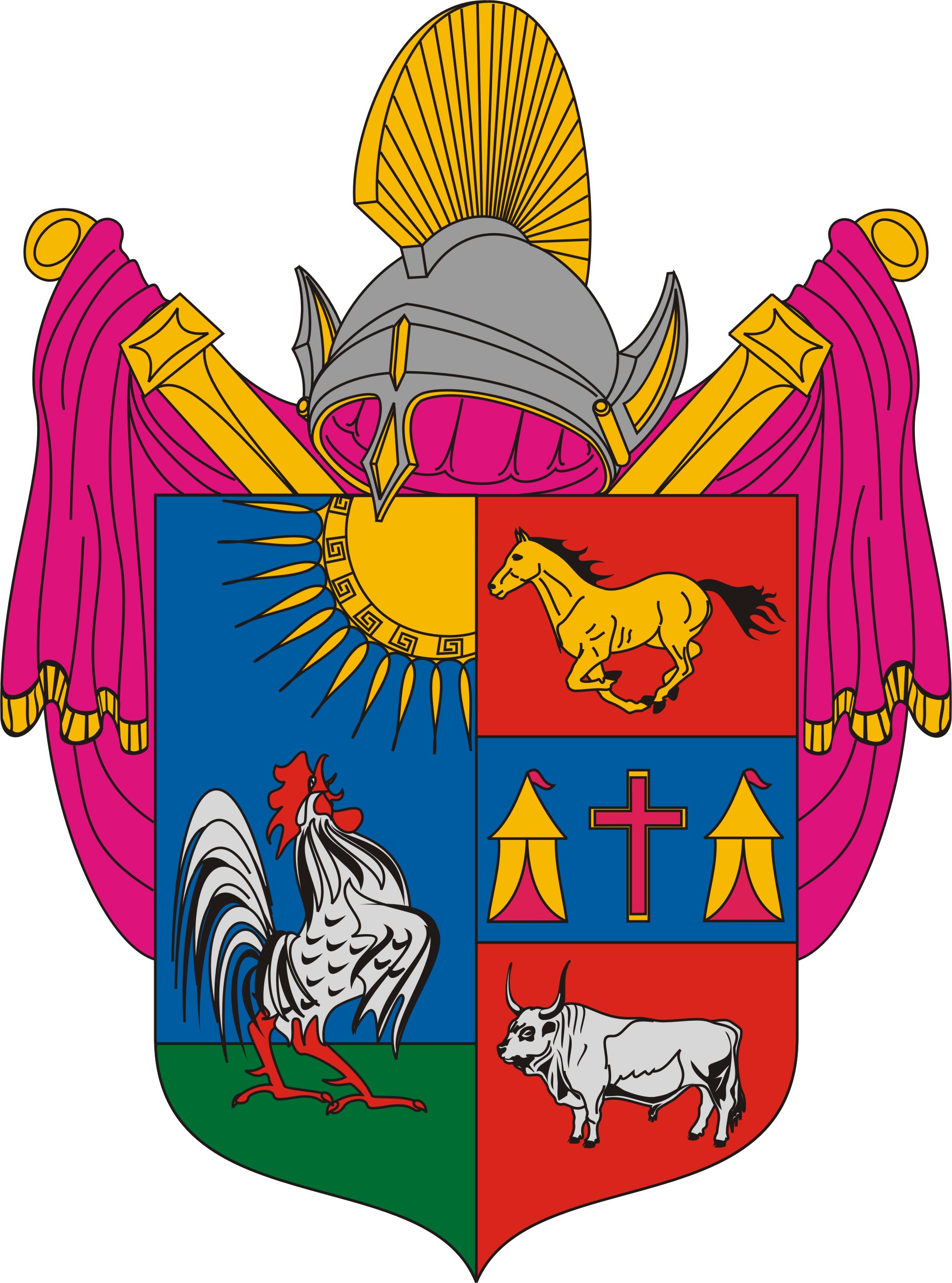 Üllés község címere Üllés község