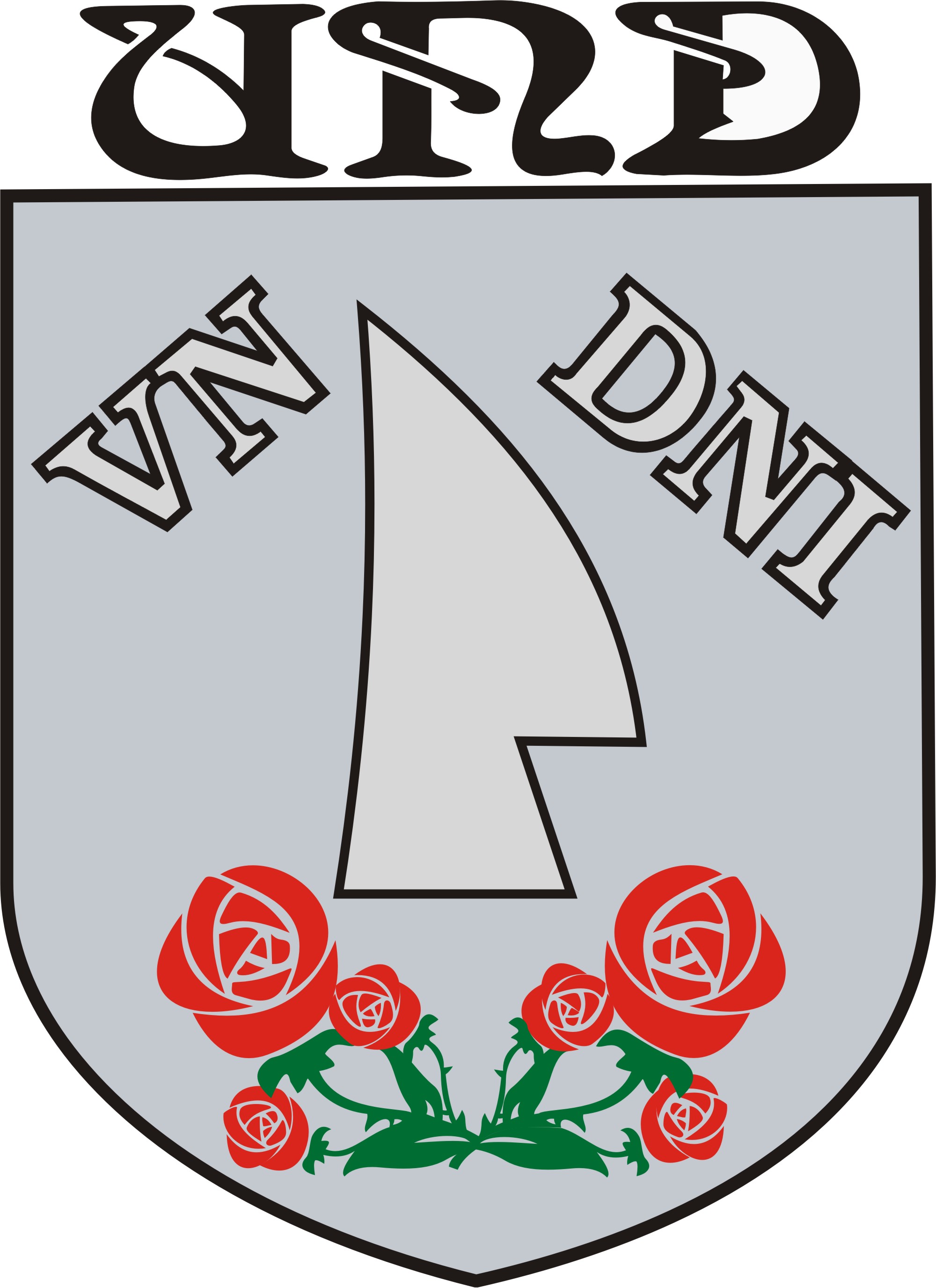 Und község címere Und község