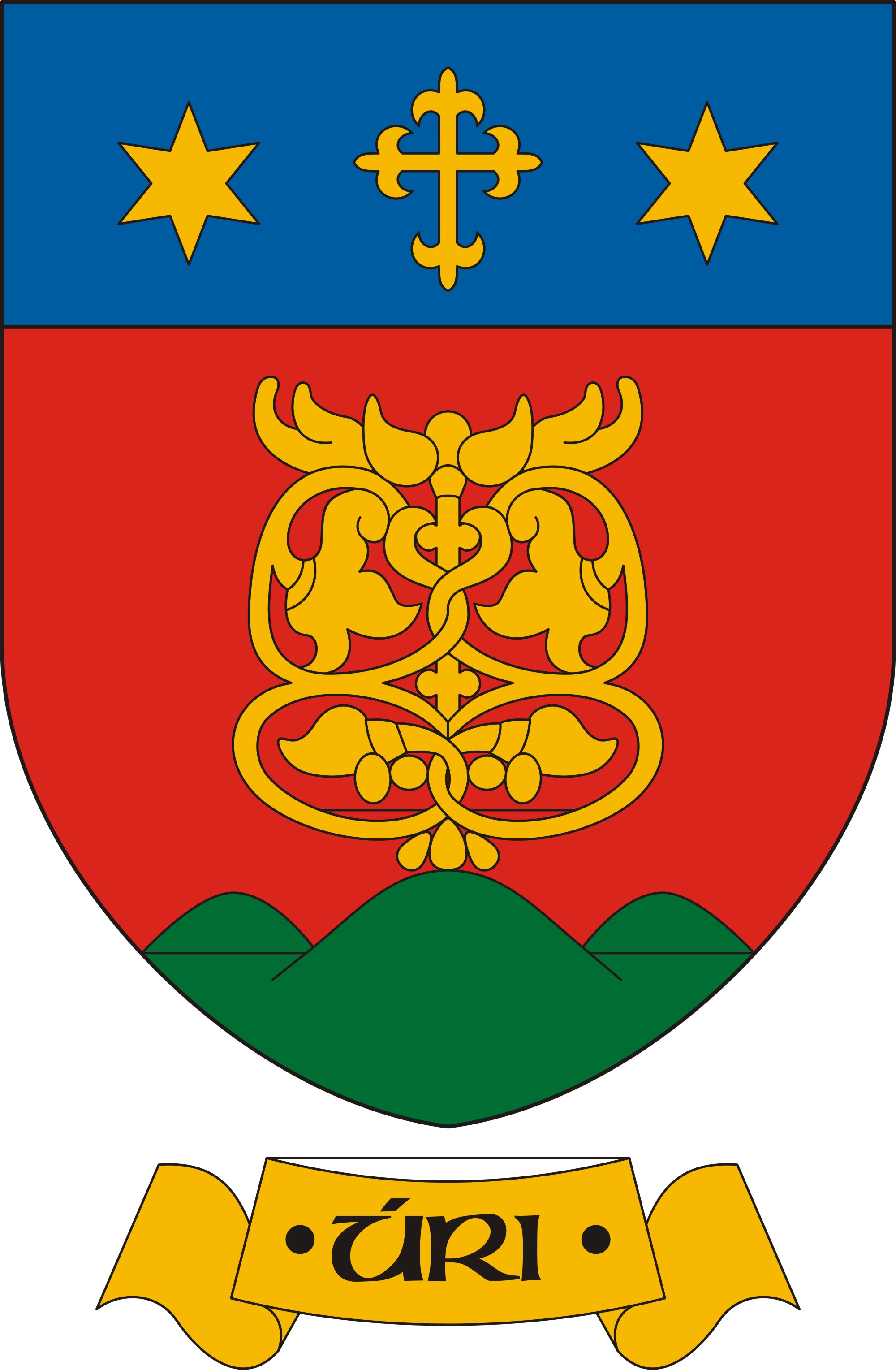 Úri község címere Úri község