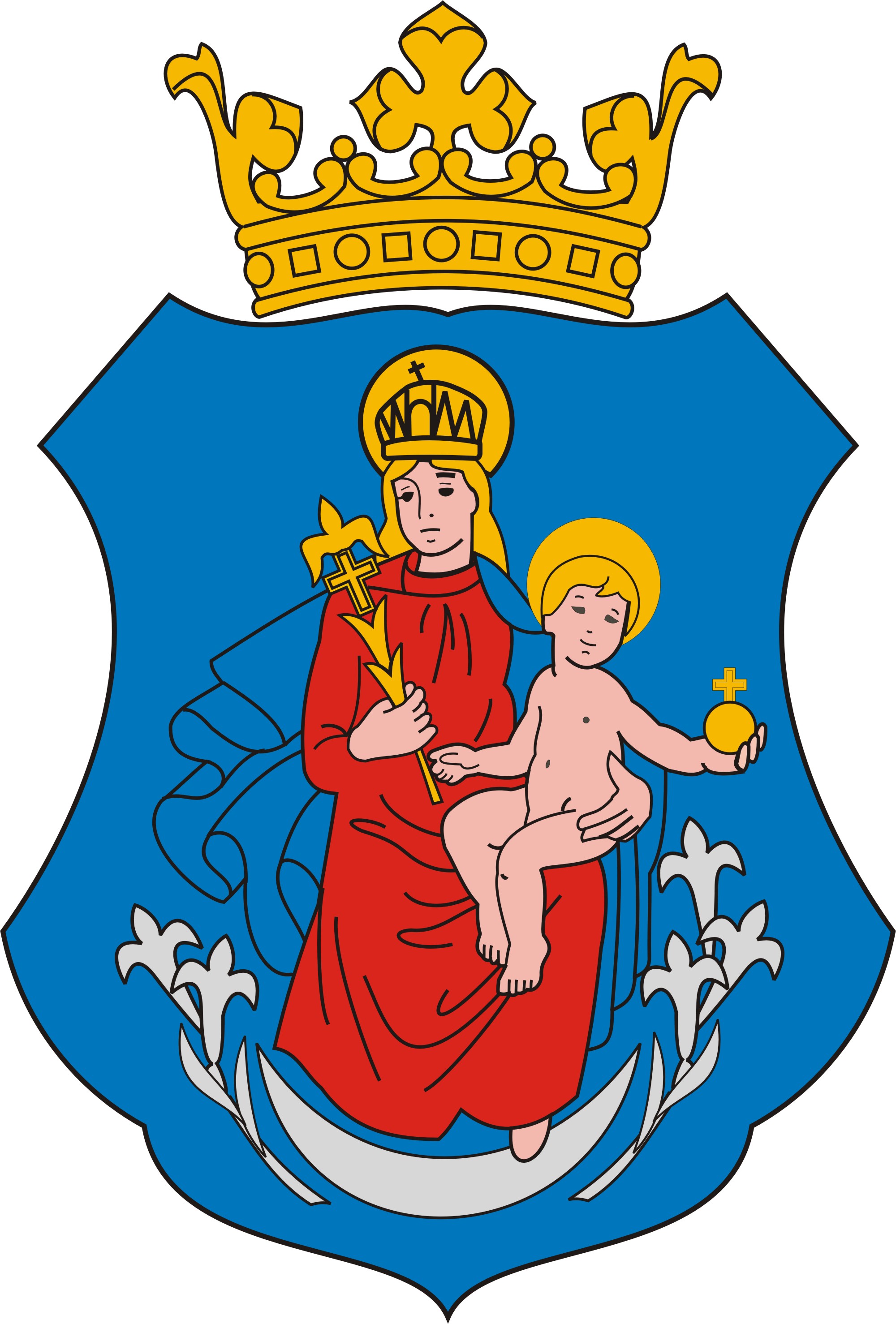 Vác város címere Vác város