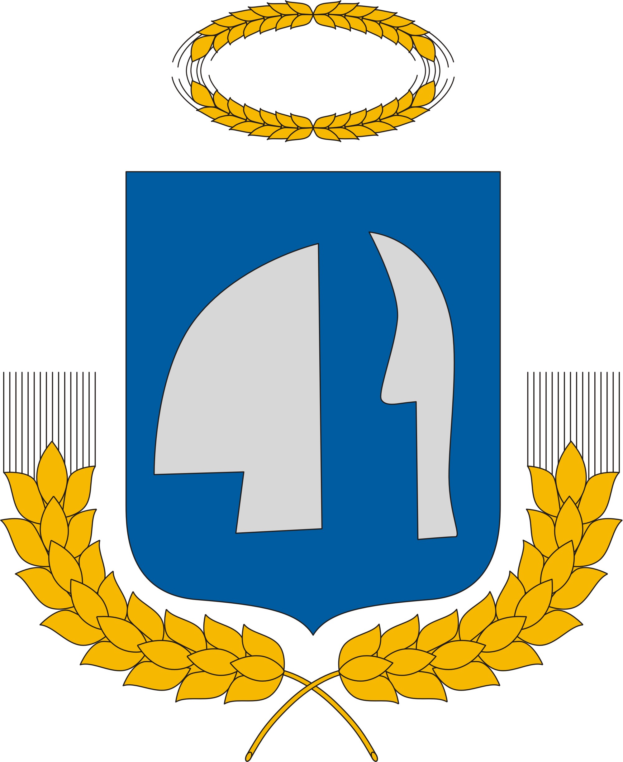 Váncsod község címere Váncsod község