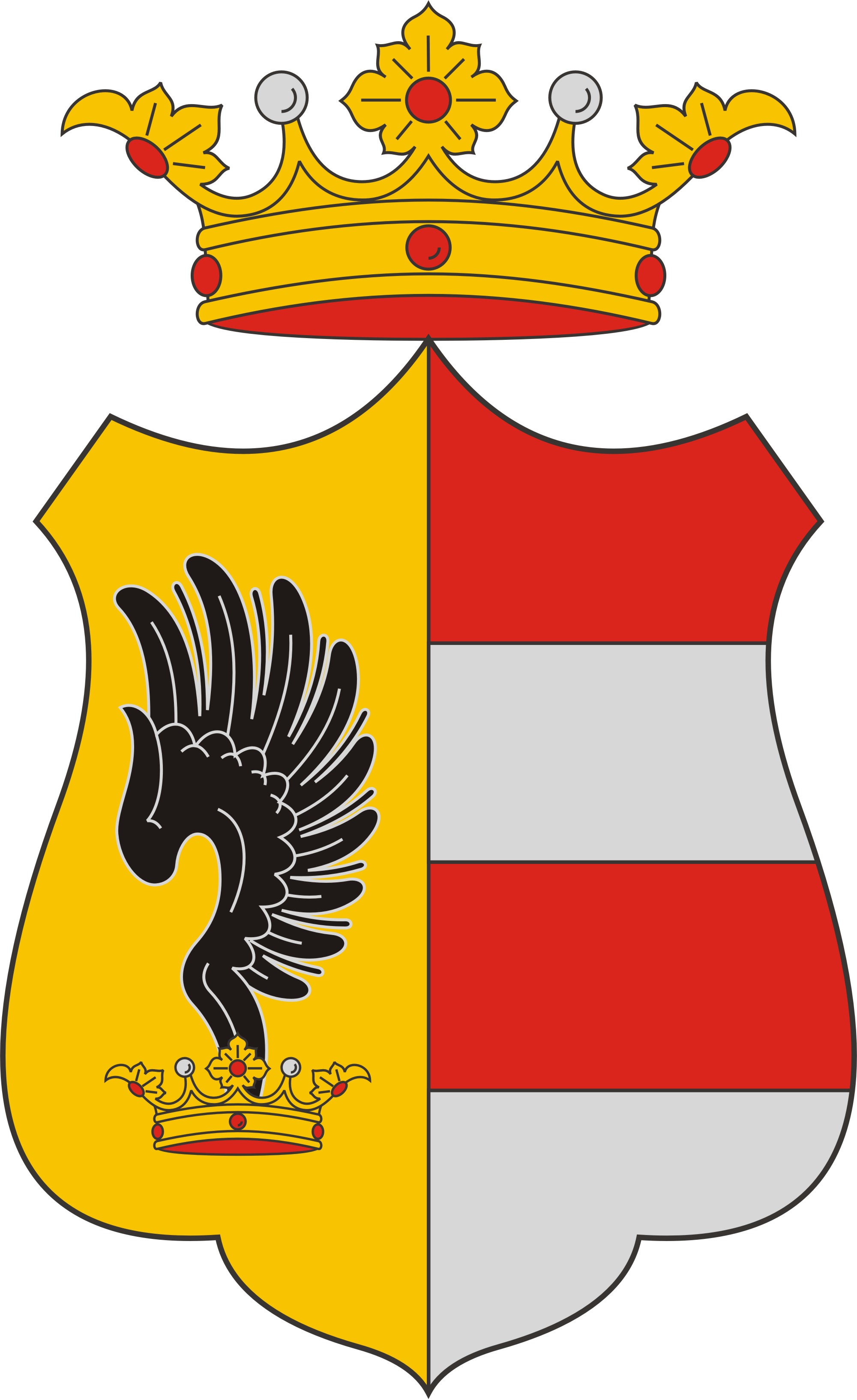 Várpalota város címere Várpalota város
