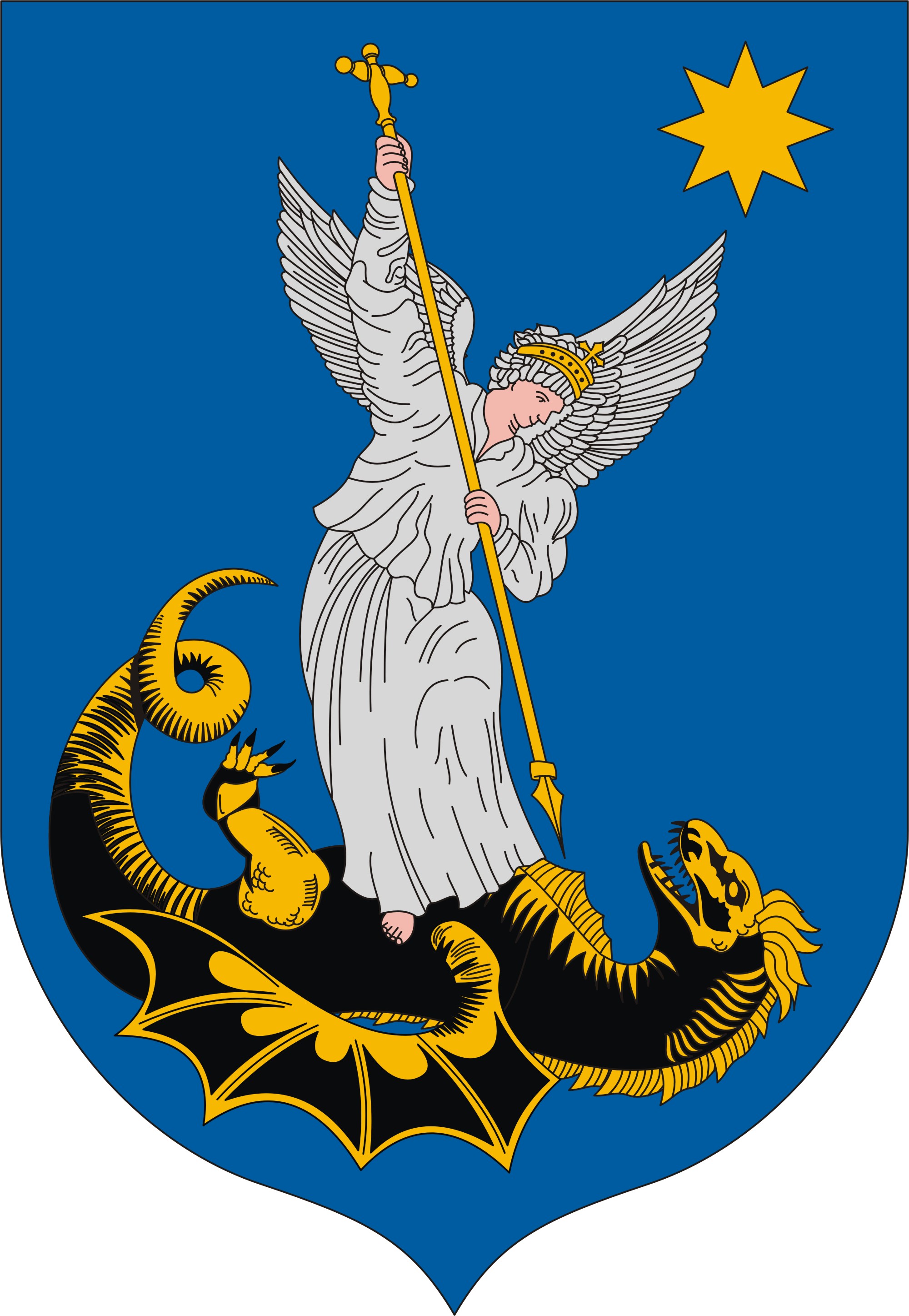 Varsány község címere Varsány község