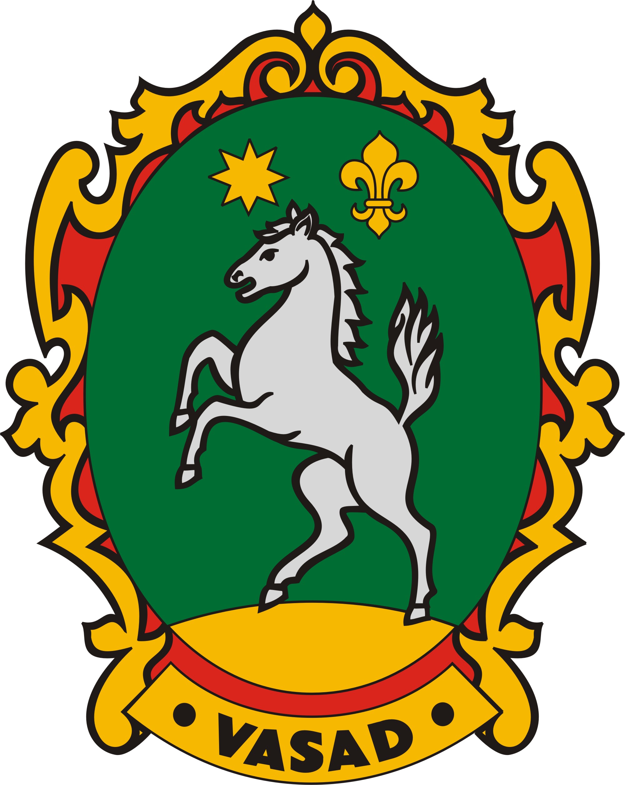 Vasad község