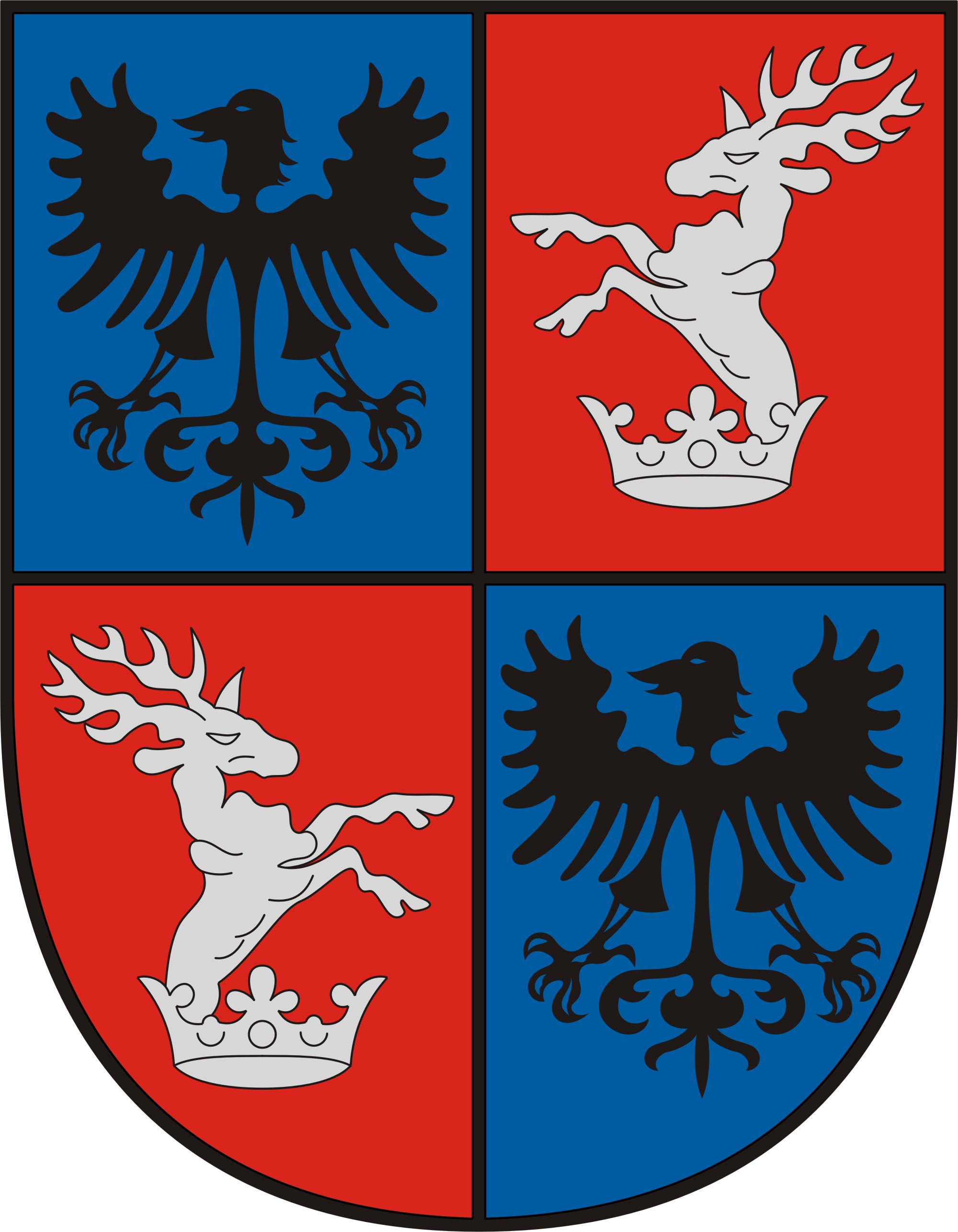 Vát község címere Vát község