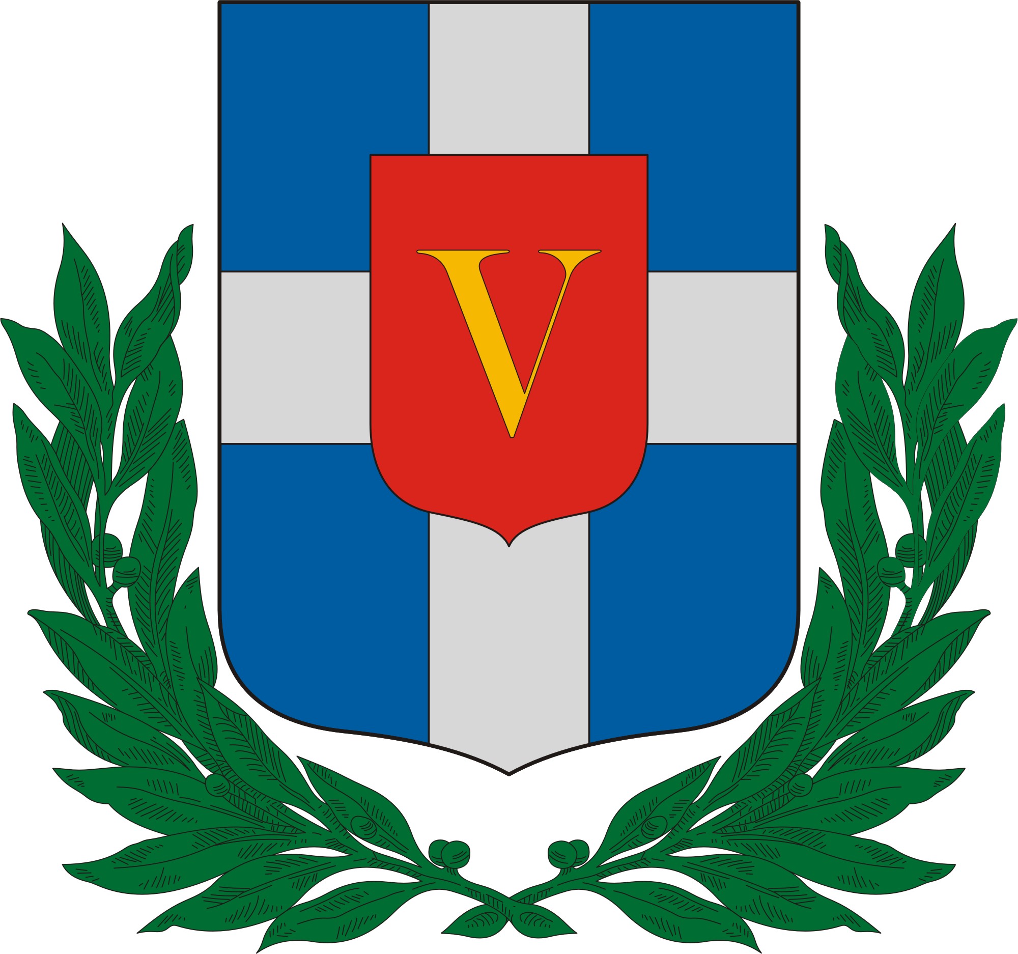 Vecsés város címere Vecsés város