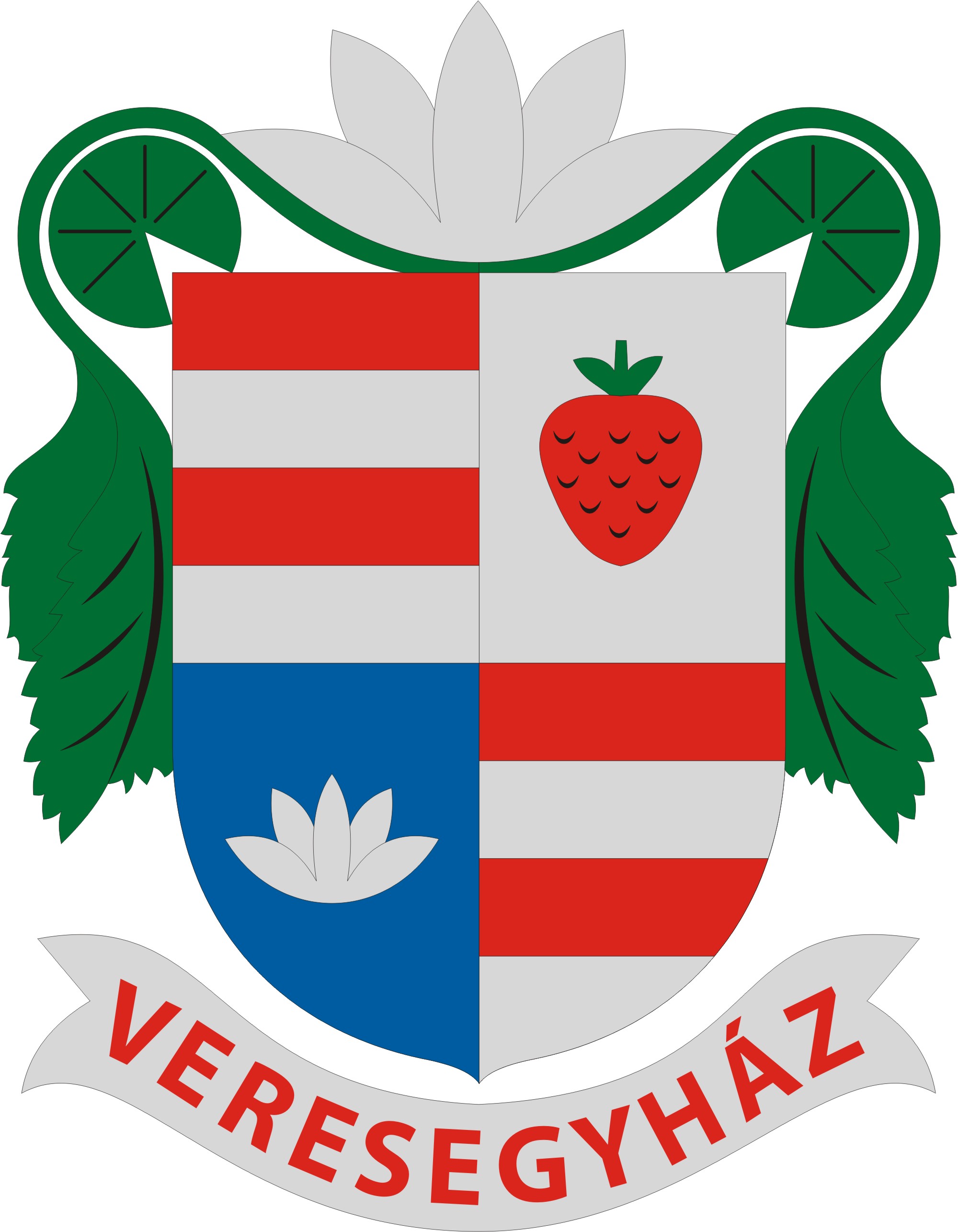 Veresegyház város címere Veresegyház város