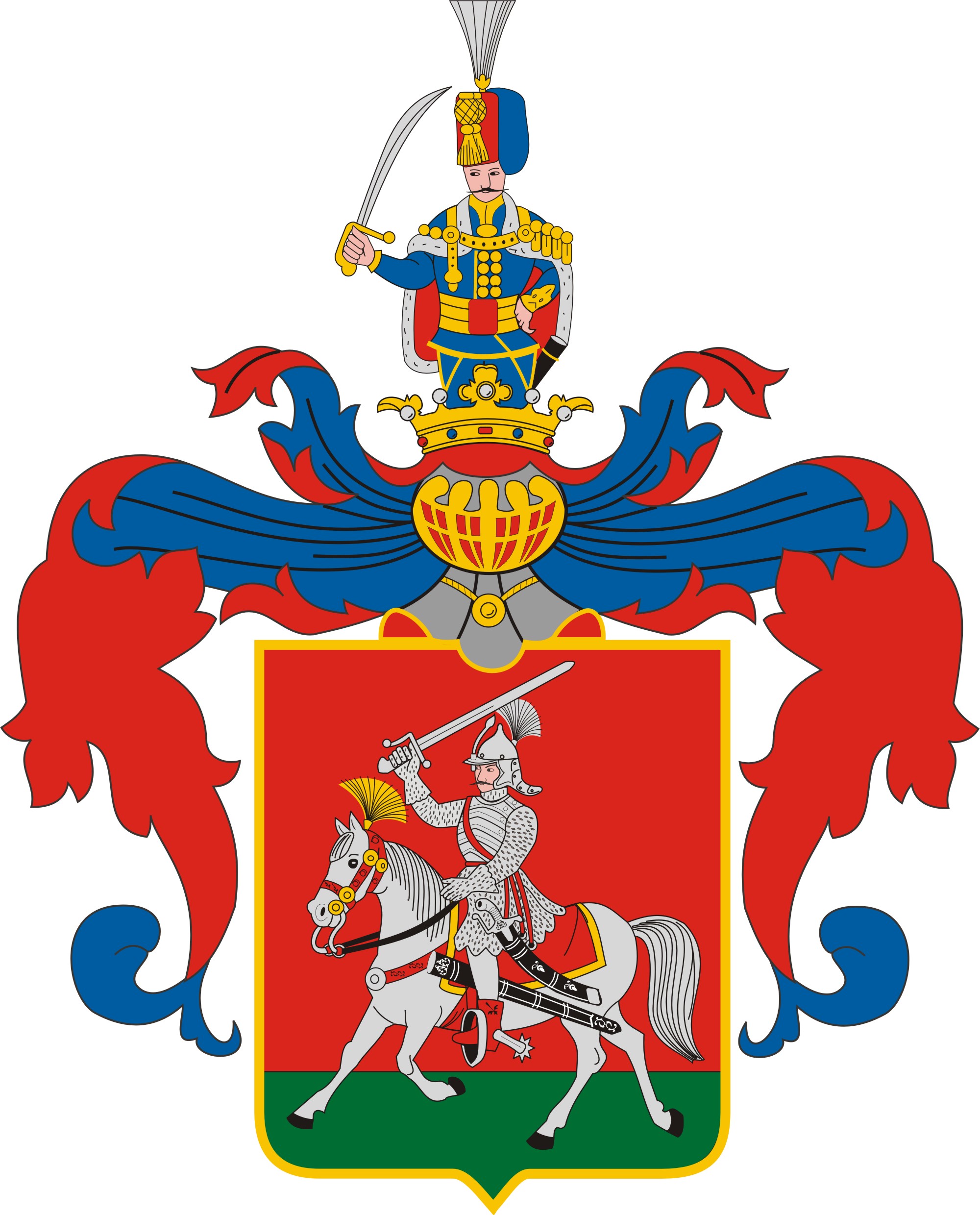 Veszprém város címere Veszprém város