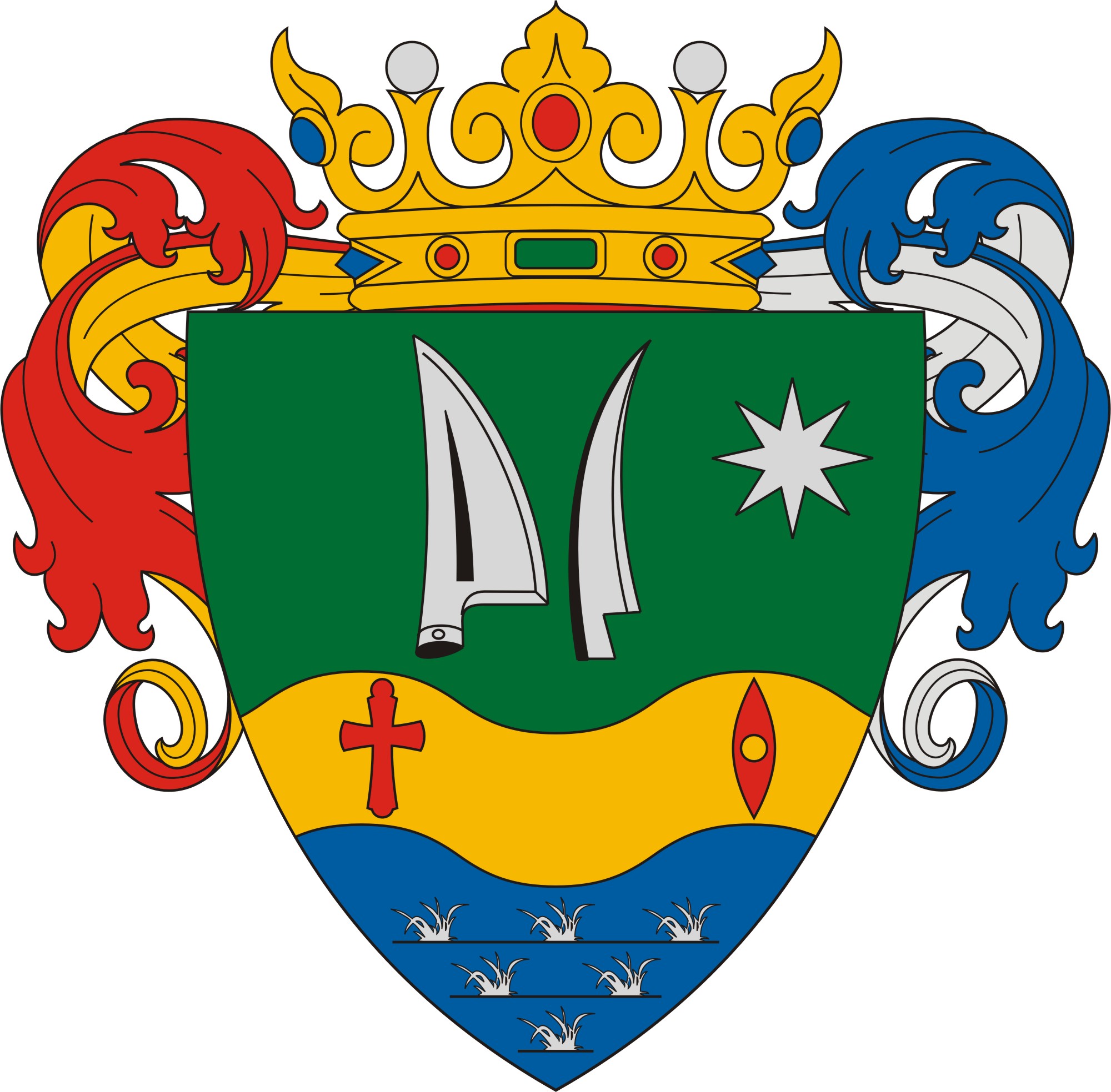 Vésztő város címere Vésztő város