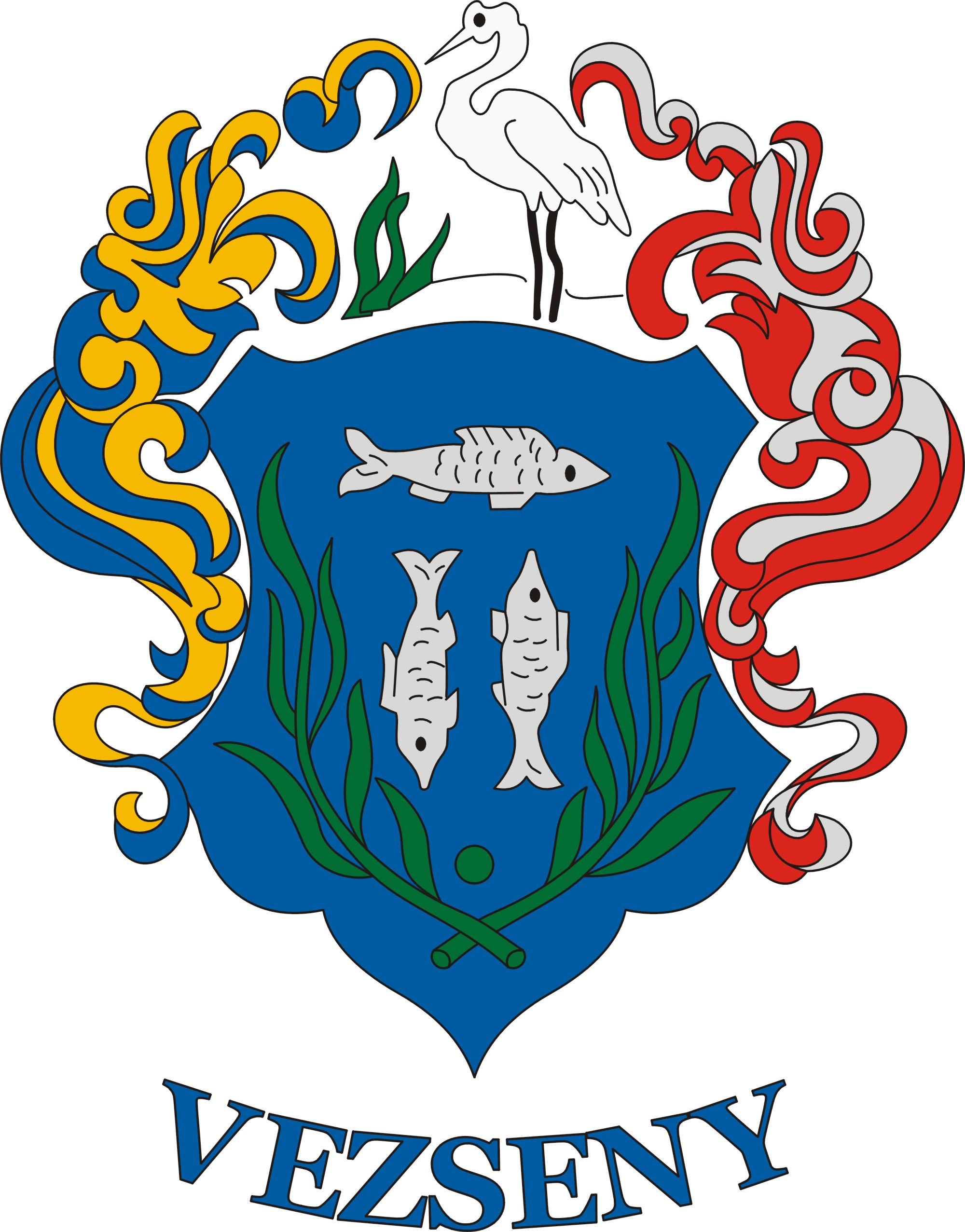 Vezseny község címere Vezseny község