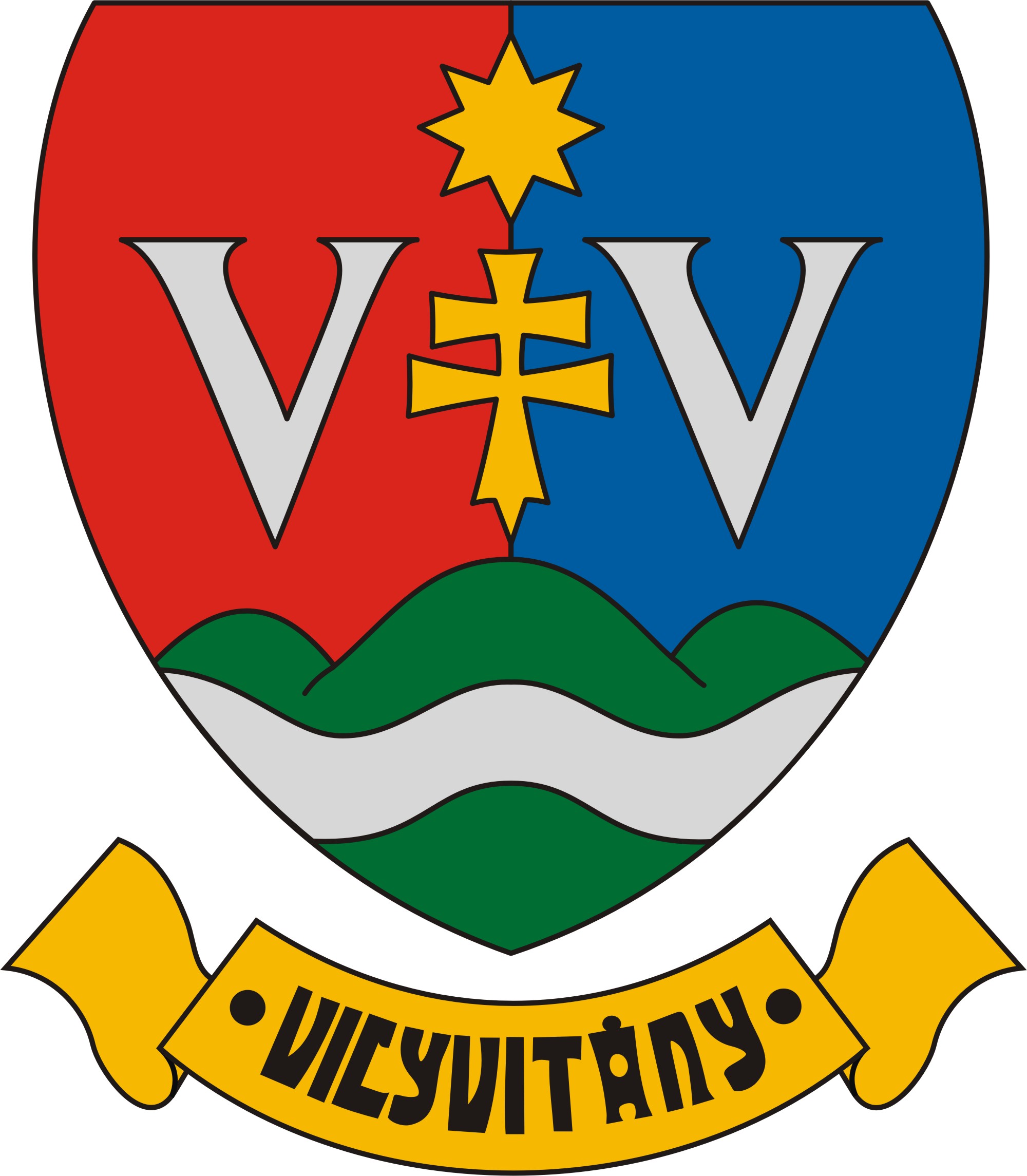 Vilyvitány község címere Vilyvitány község