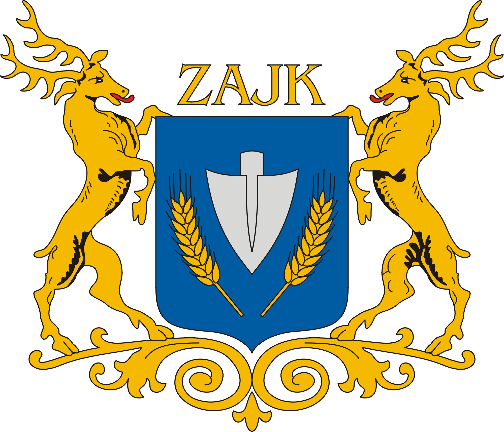 Zajk község címere Zajk község