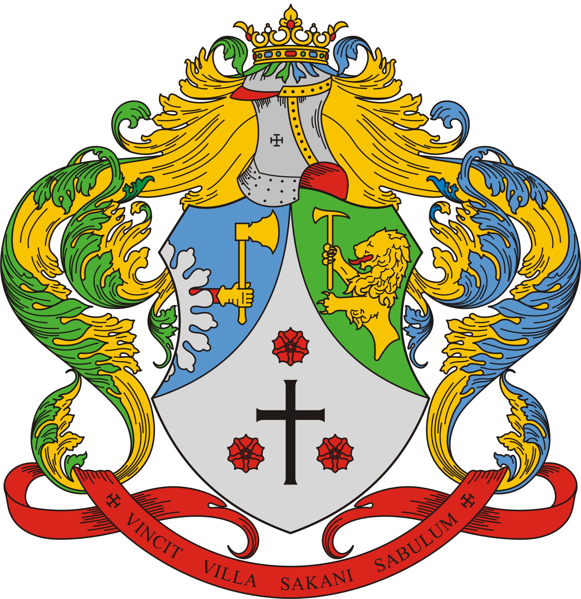 Zákányszék község címere Zákányszék község