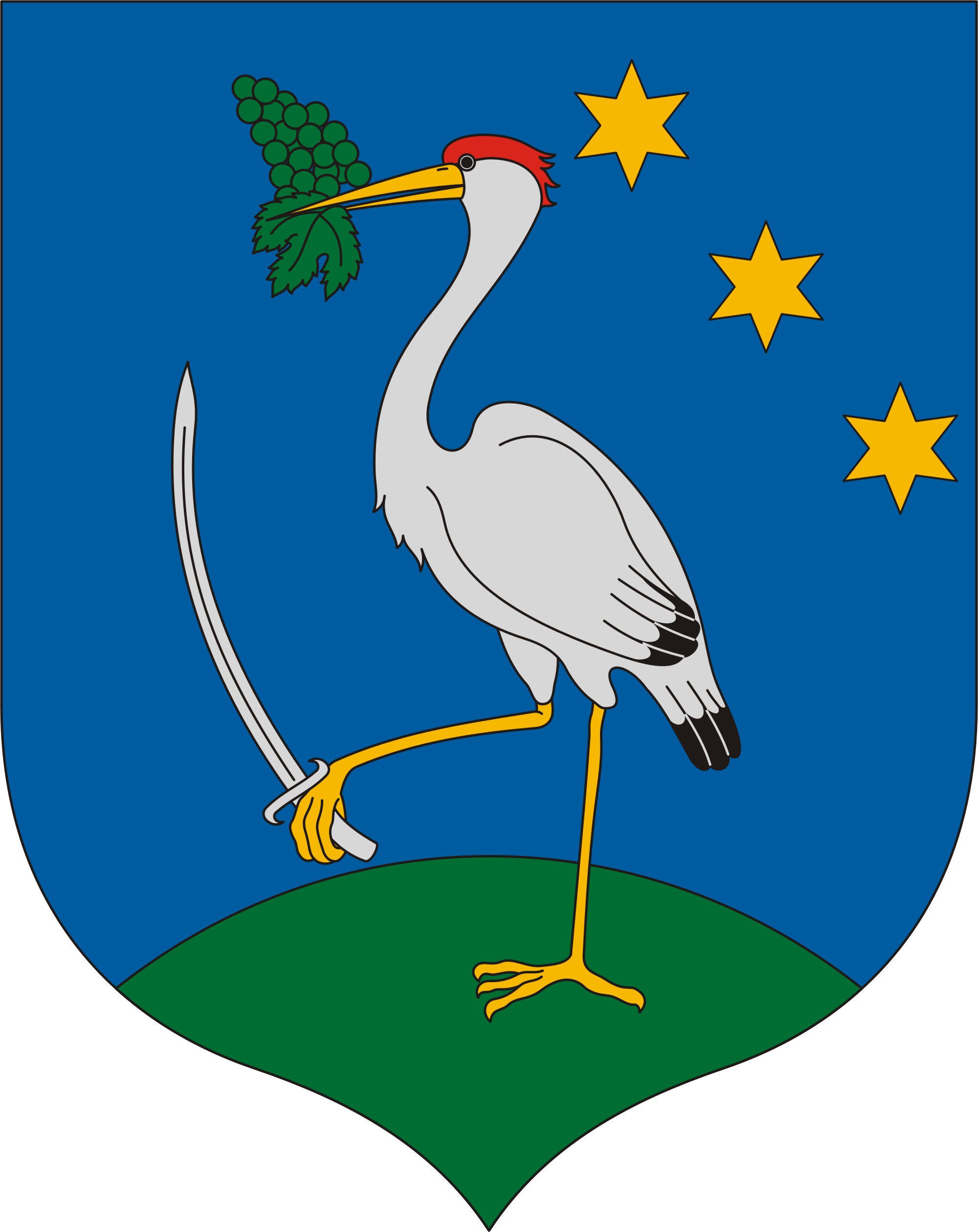 Zalabér község címere Zalabér község