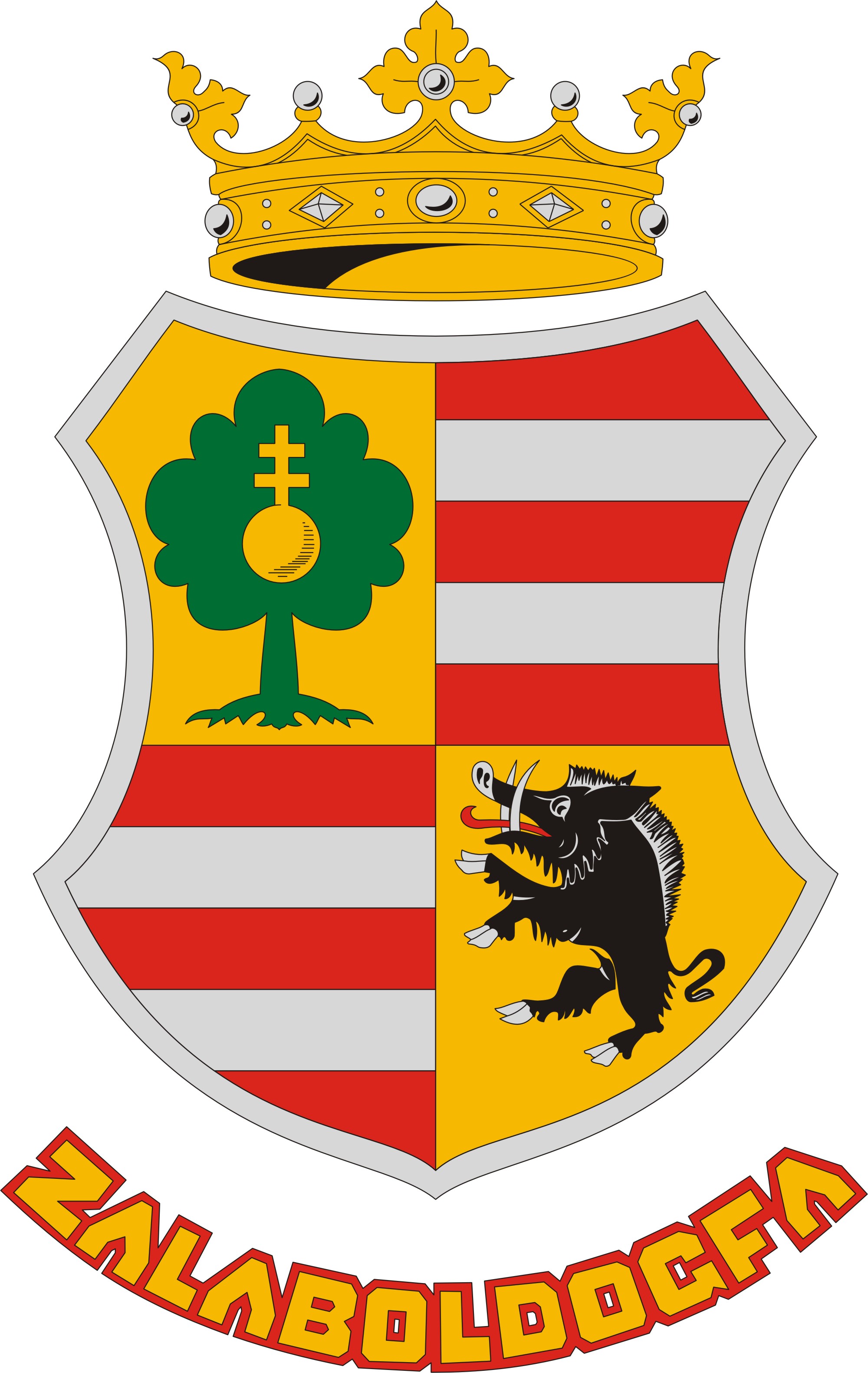 Zalaboldogfa község