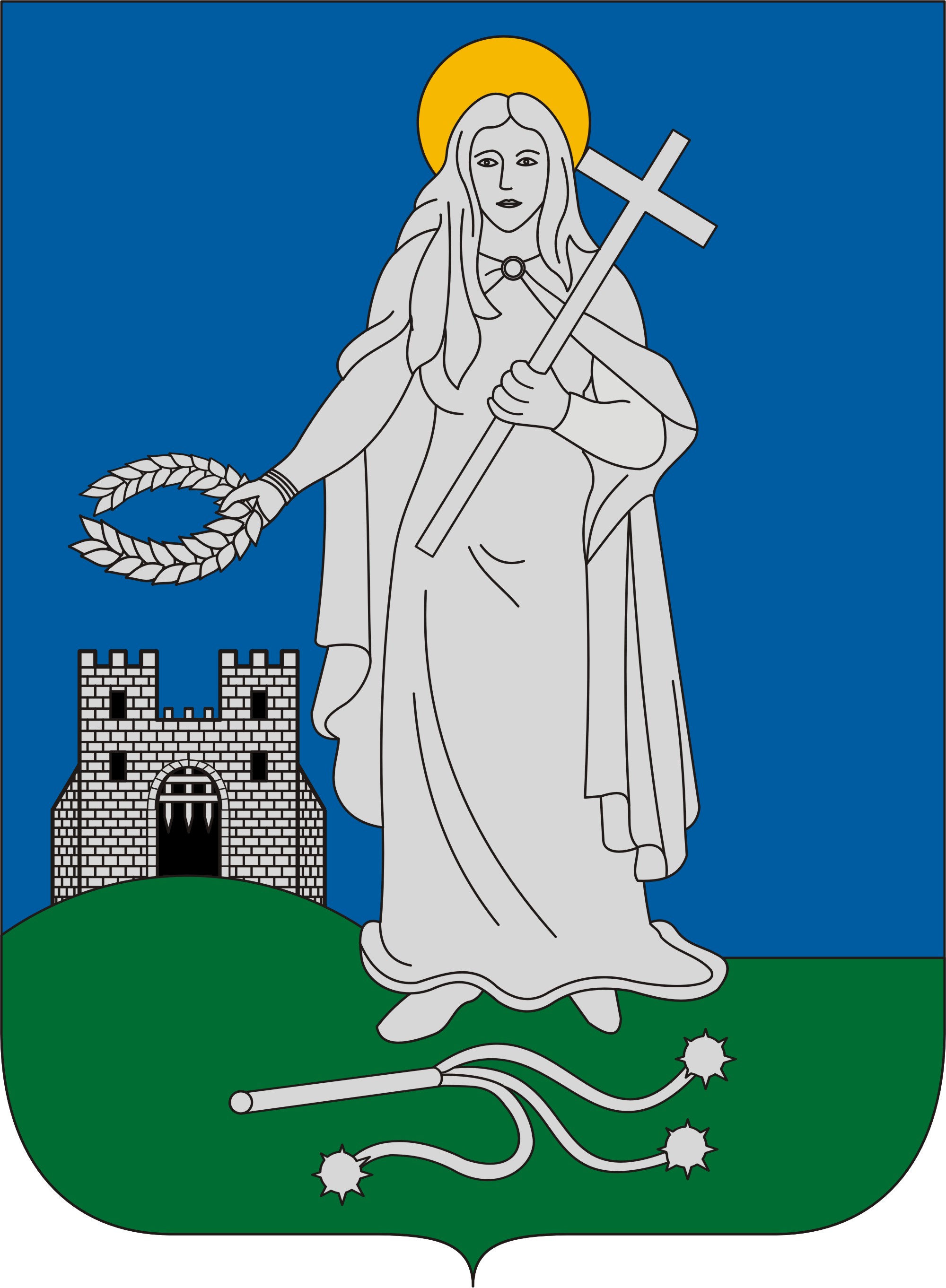 Zalaegerszeg város címere Zalaegerszeg város